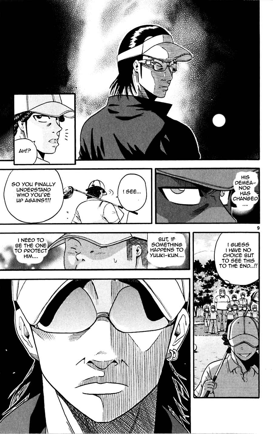 Page 9 Chapter 26 King Golf
