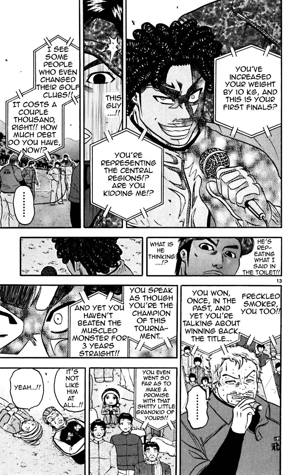 Page 13 Chapter 80 King Golf