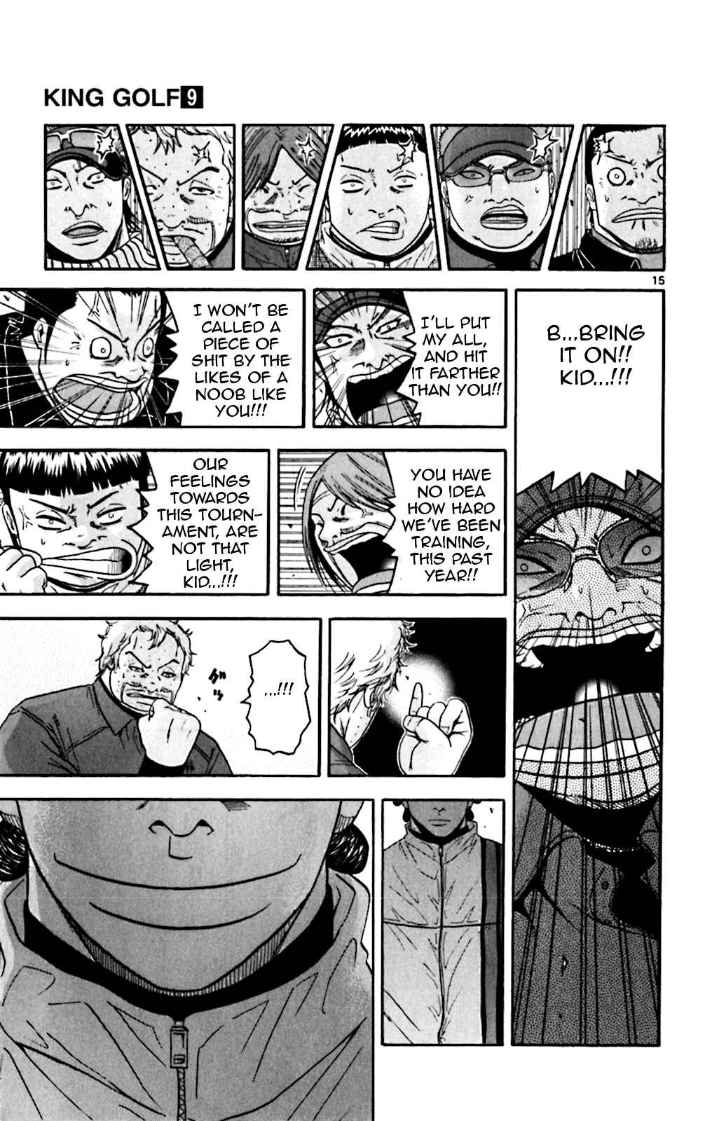 Page 15 Chapter 80 King Golf
