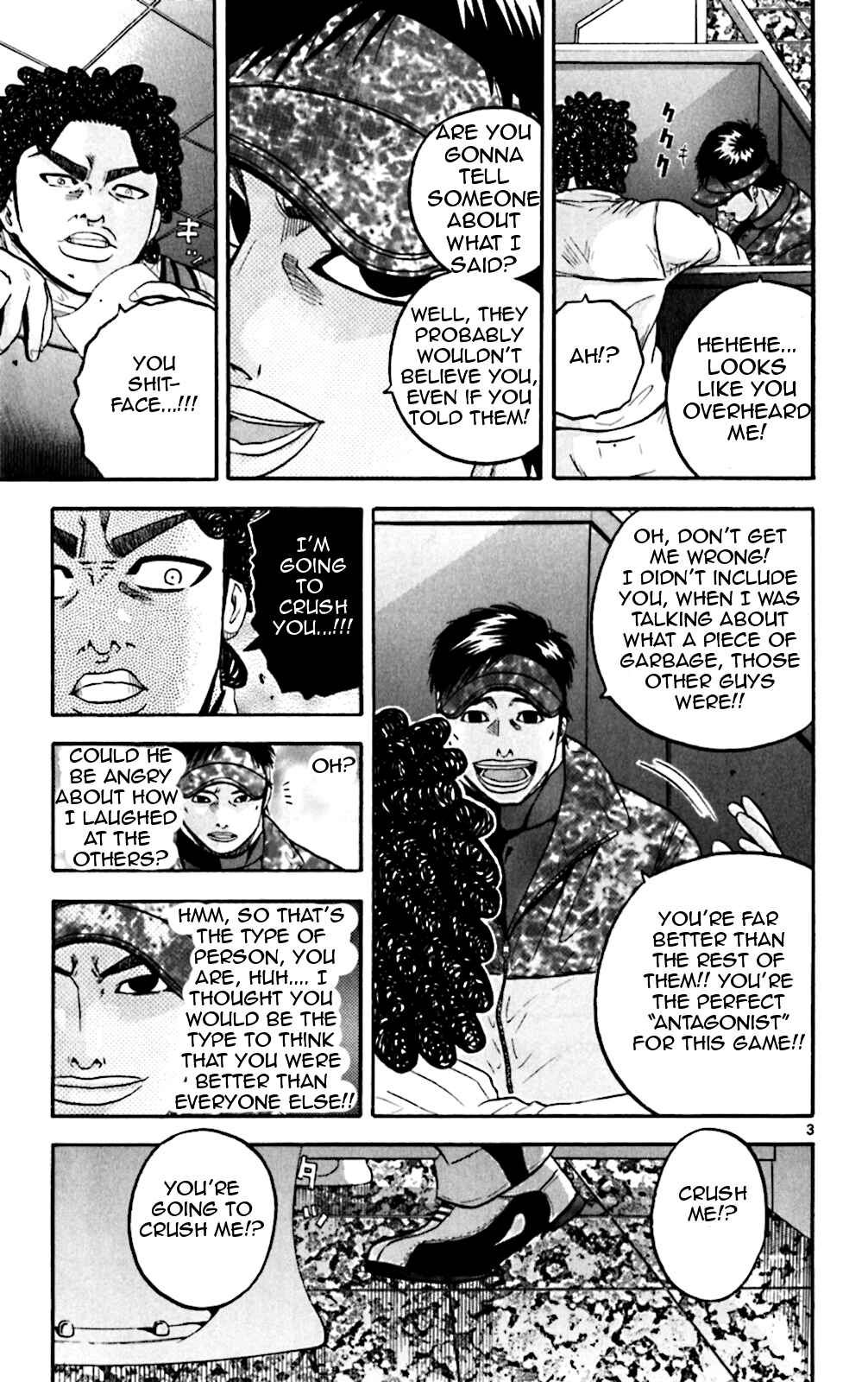 Page 3 Chapter 80 King Golf