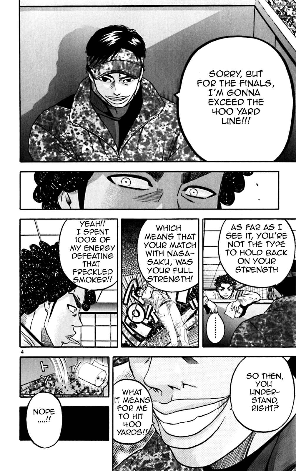 Page 4 Chapter 80 King Golf