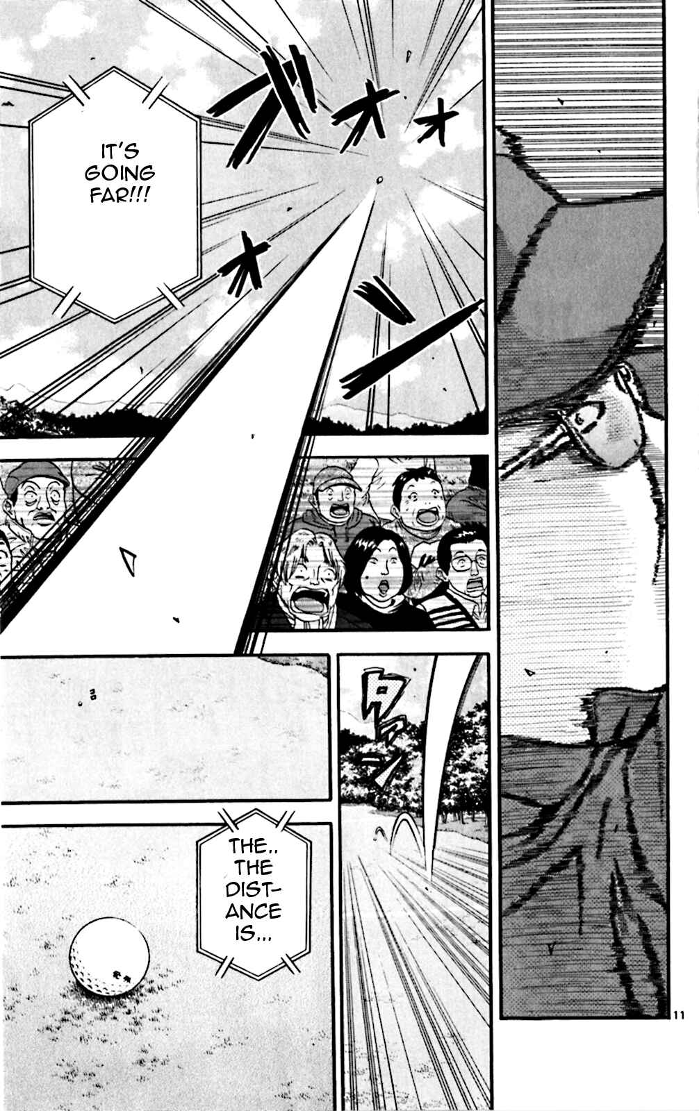 Page 10 Chapter 71 King Golf