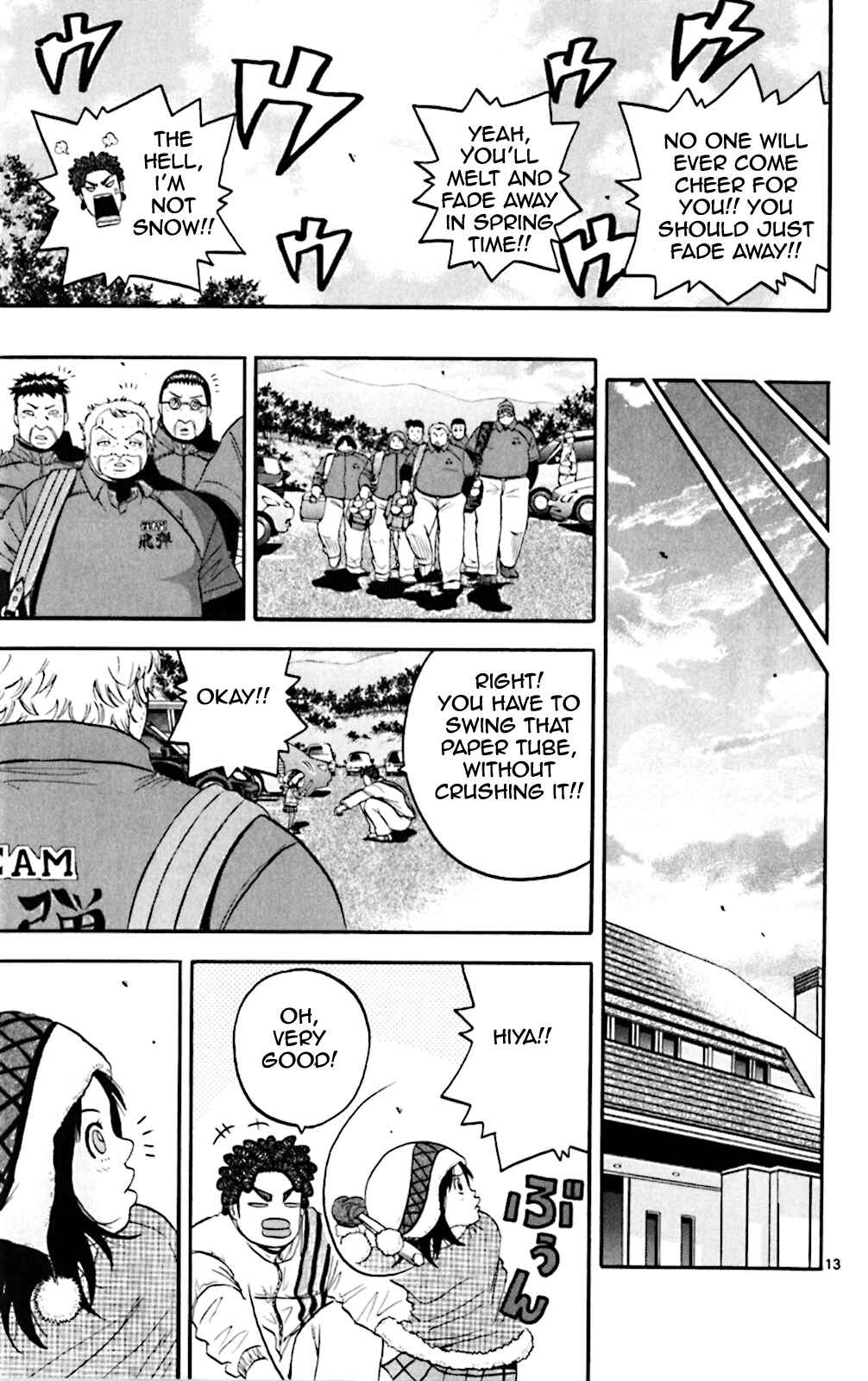 Page 13 Chapter 92 King Golf