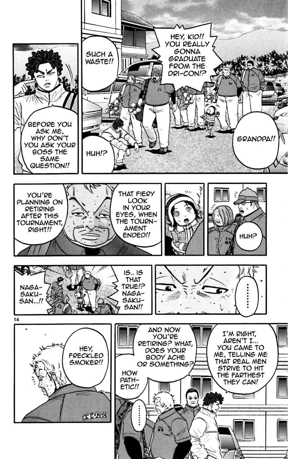 Page 14 Chapter 92 King Golf