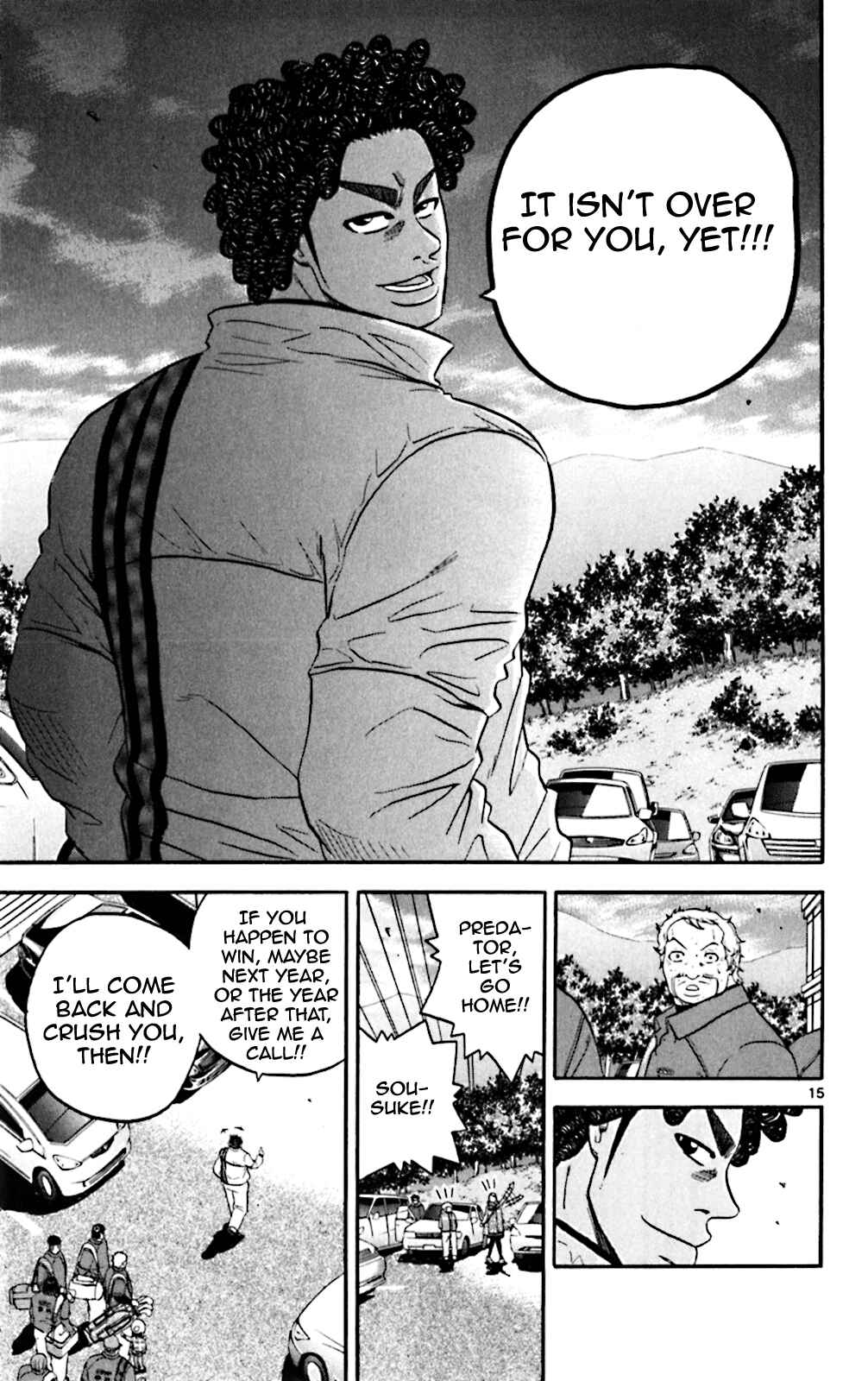 Page 15 Chapter 92 King Golf