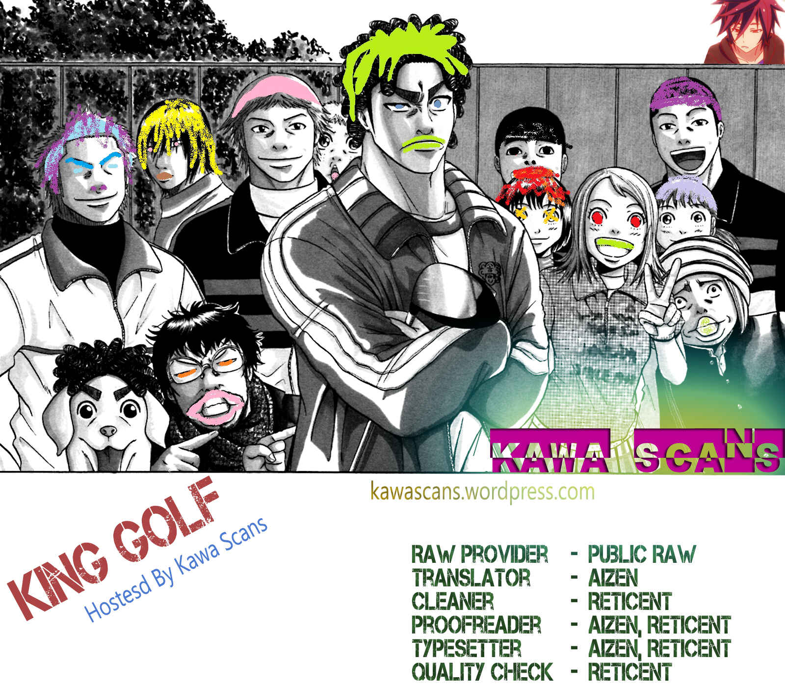Page 19 Chapter 92 King Golf