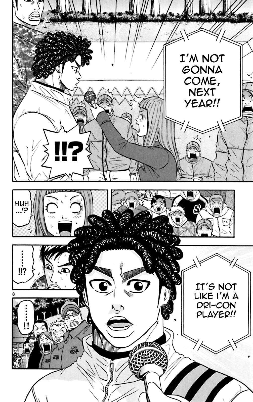 Page 8 Chapter 92 King Golf