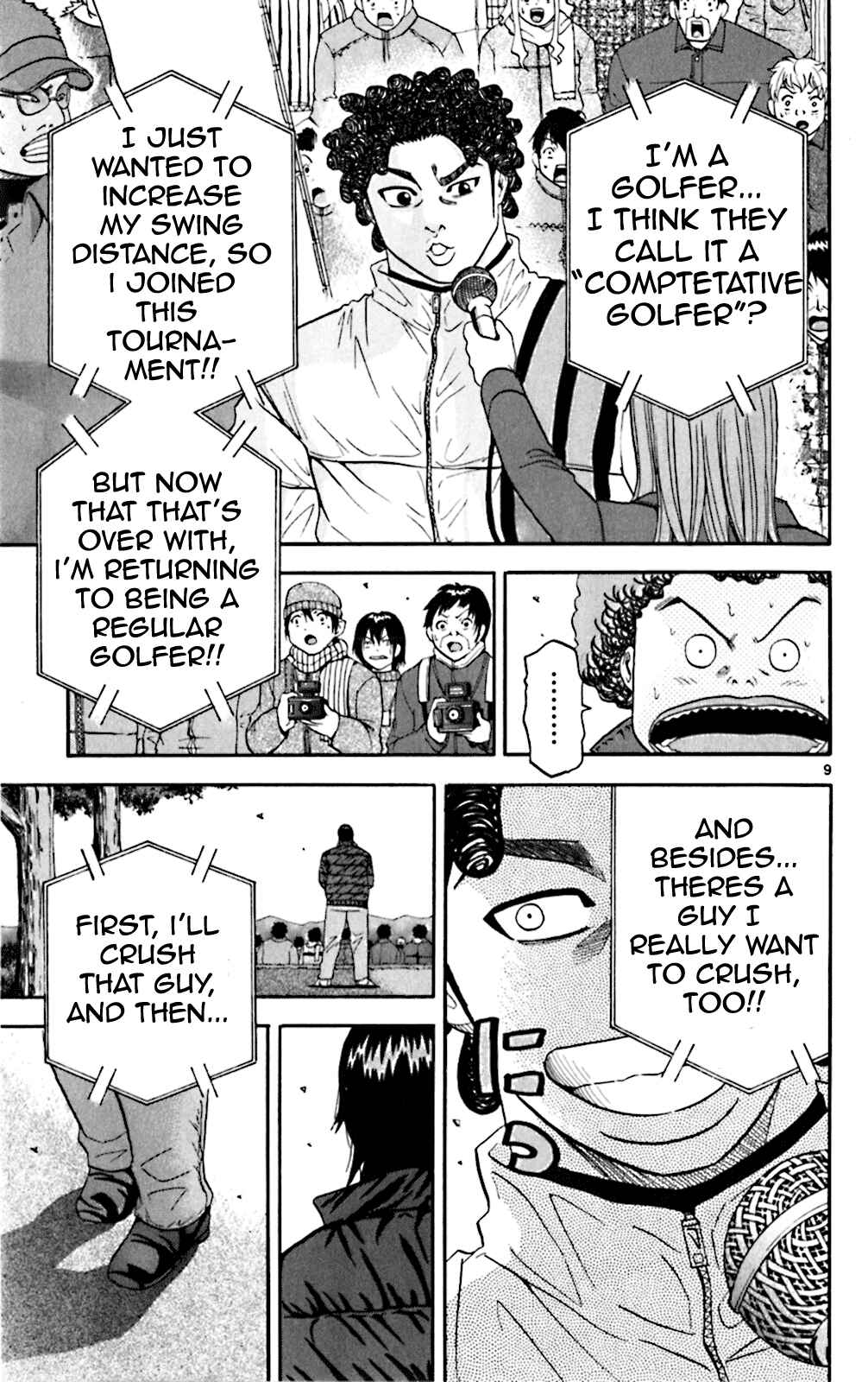 Page 9 Chapter 92 King Golf
