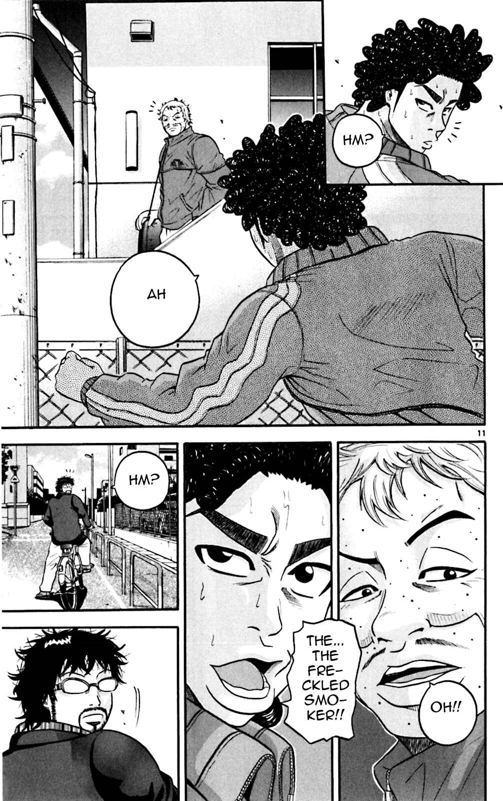 Page 11 Chapter 66 King Golf