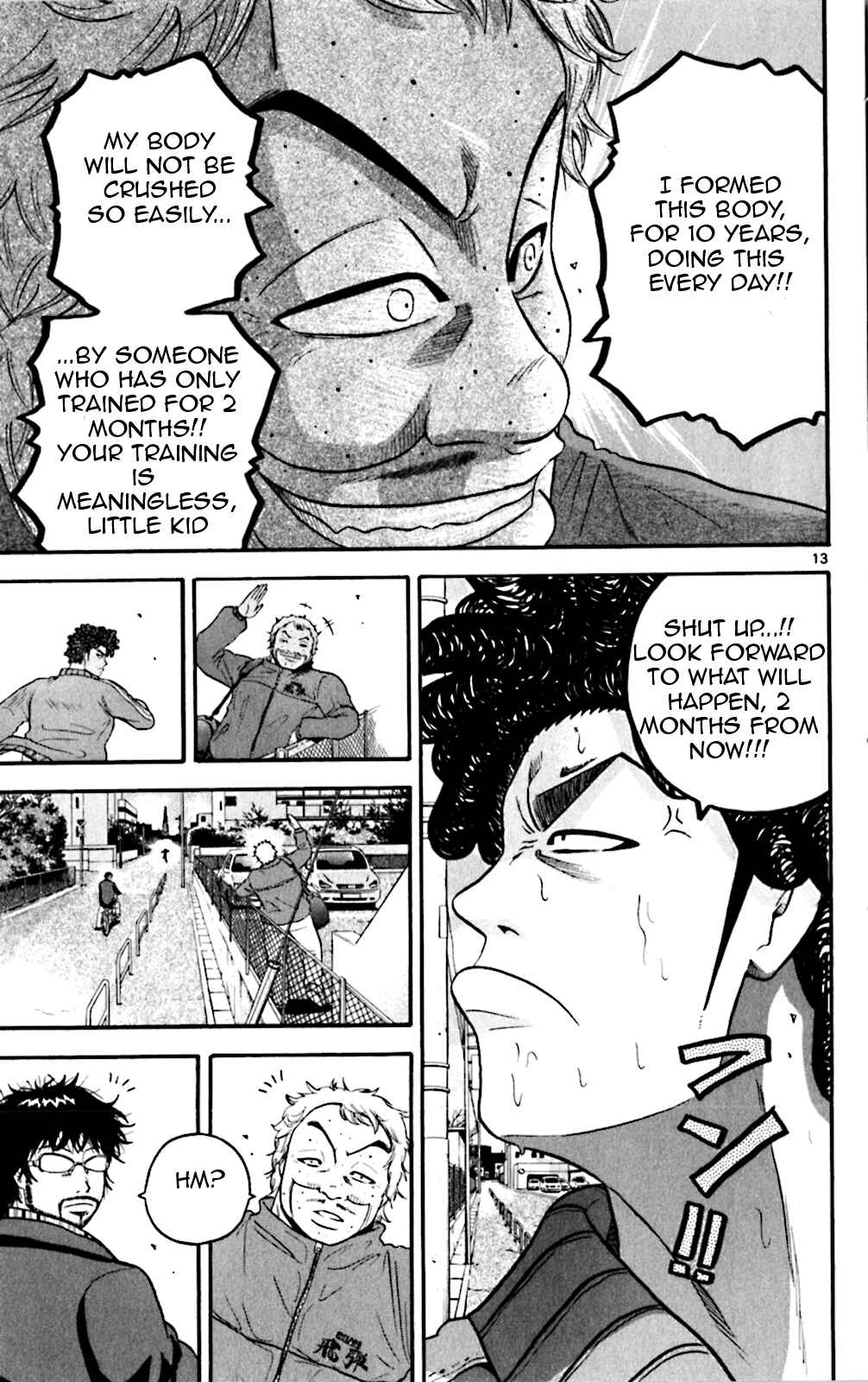 Page 13 Chapter 66 King Golf