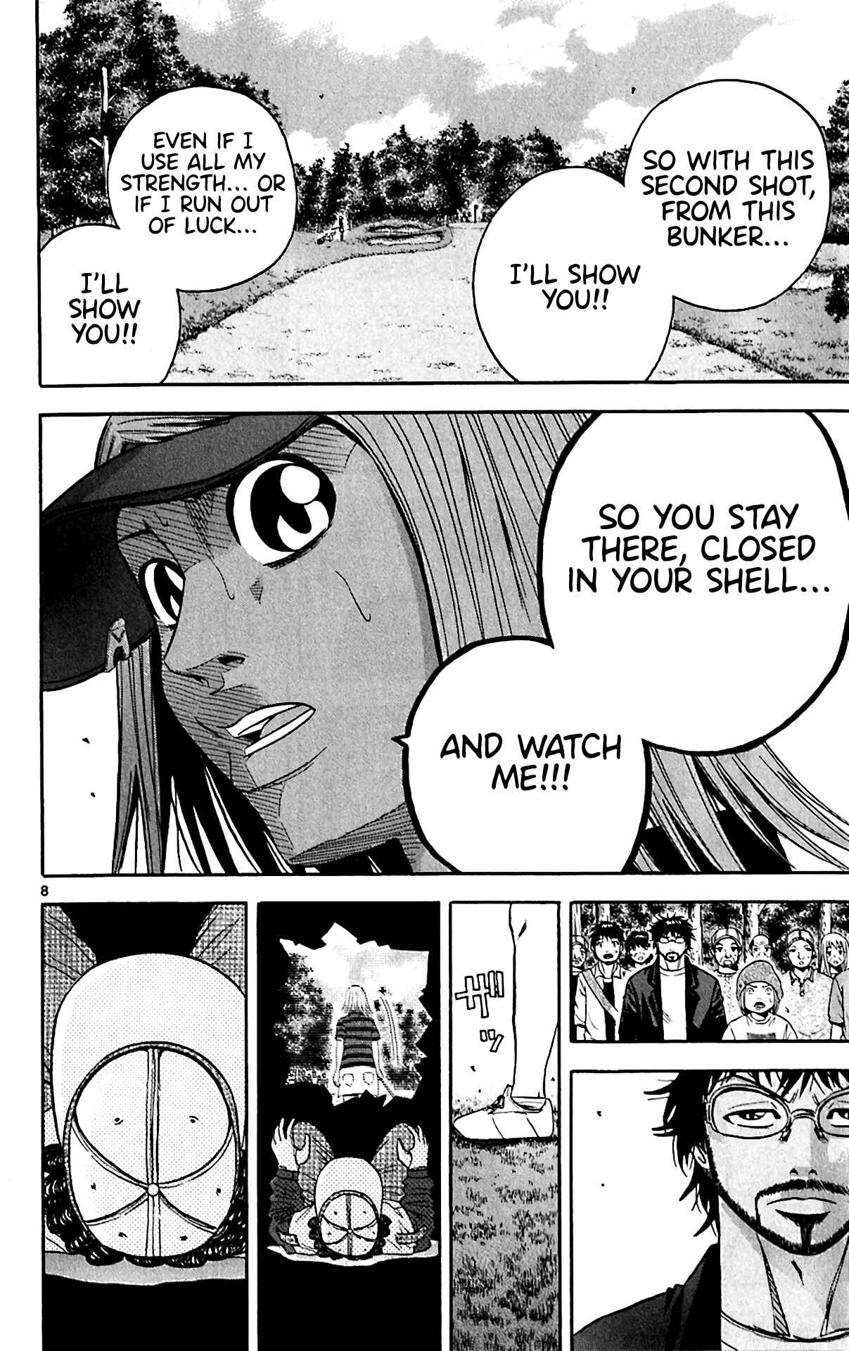 Page 7 Chapter 148 King Golf