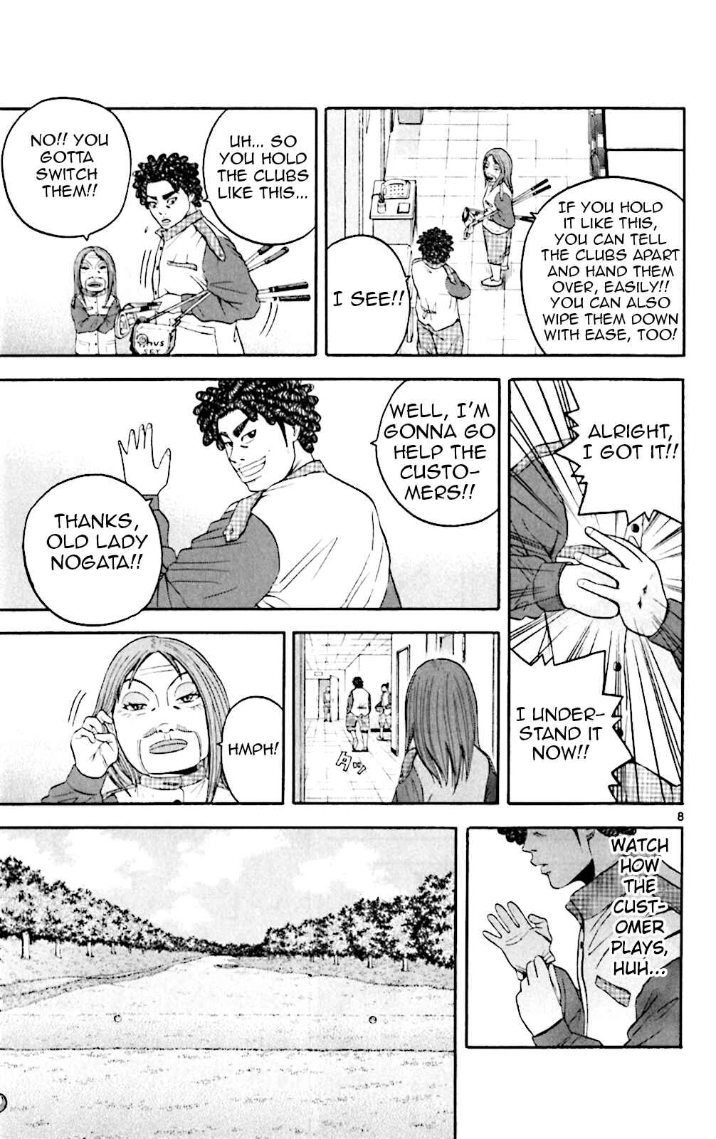 Page 9 Chapter 132 King Golf