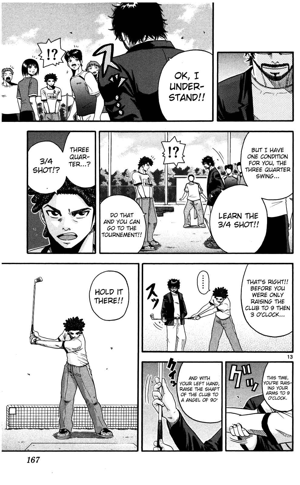 Page 13 Chapter 7 King Golf