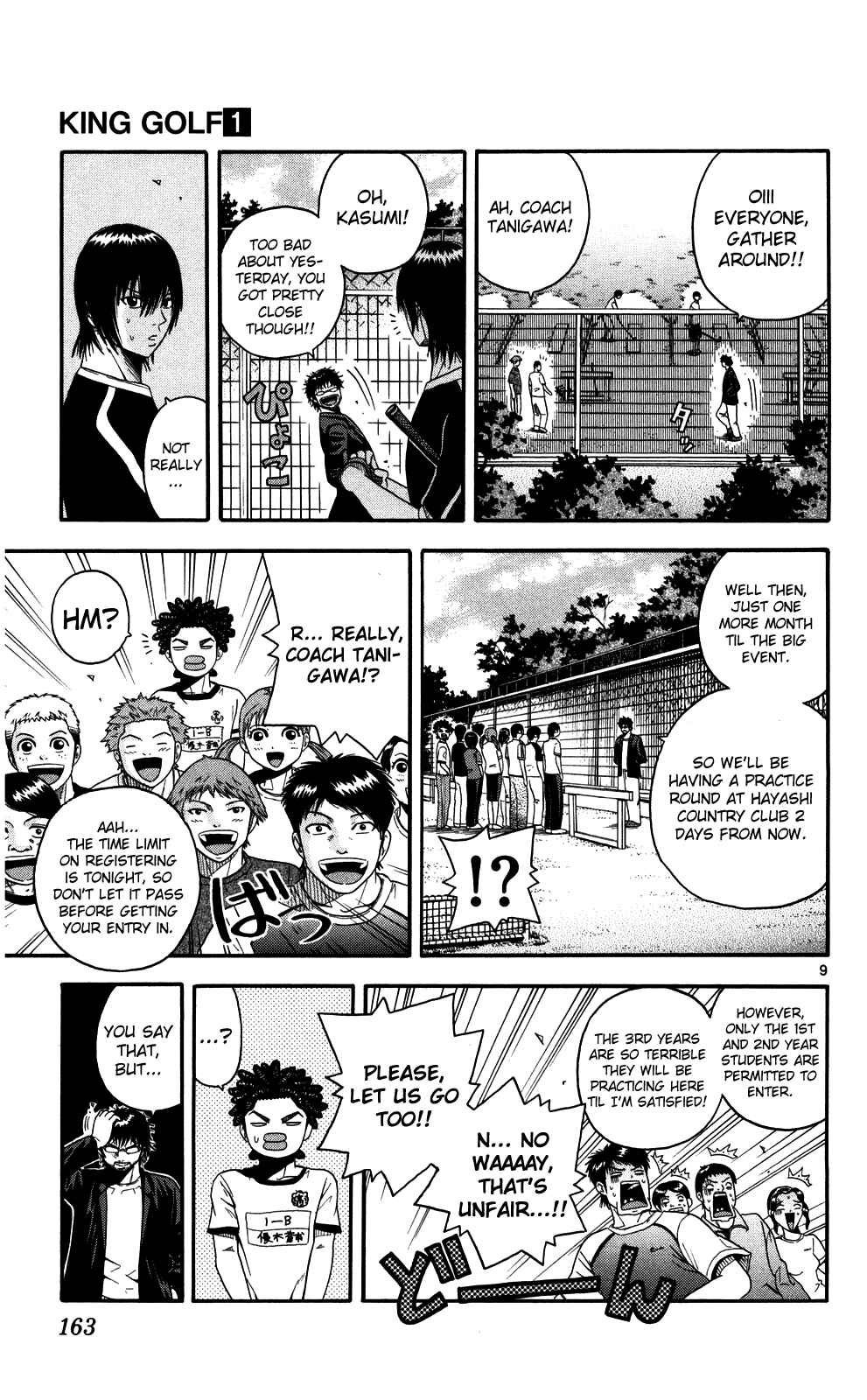 Page 9 Chapter 7 King Golf
