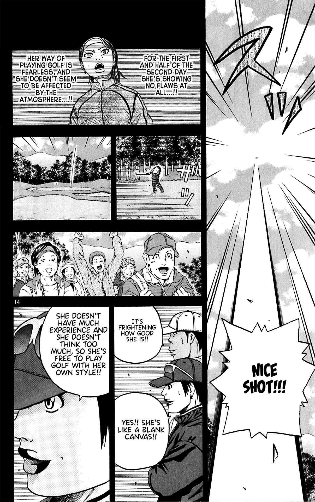 Page 13 Chapter 153 King Golf
