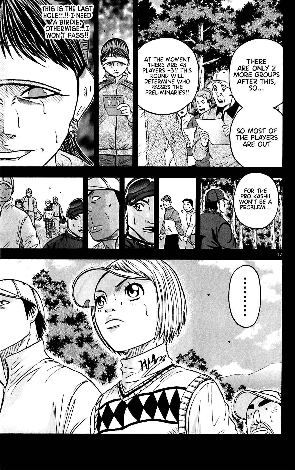 Page 16 Chapter 153 King Golf