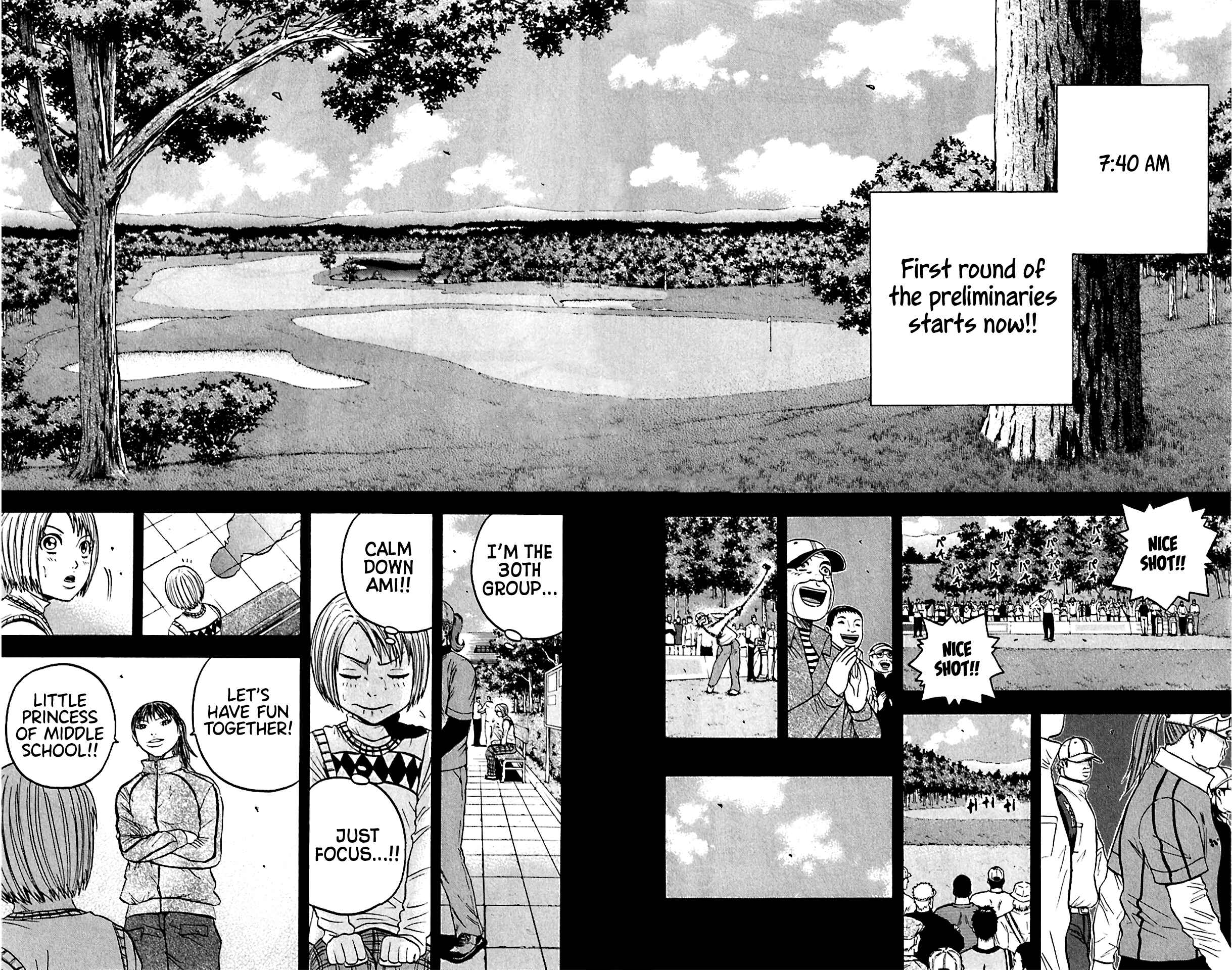 Page 4 Chapter 153 King Golf