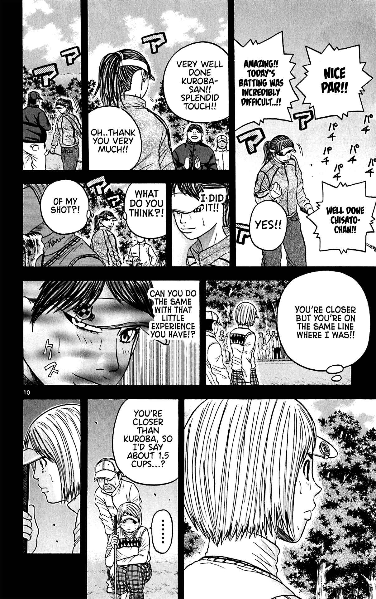 Page 9 Chapter 153 King Golf