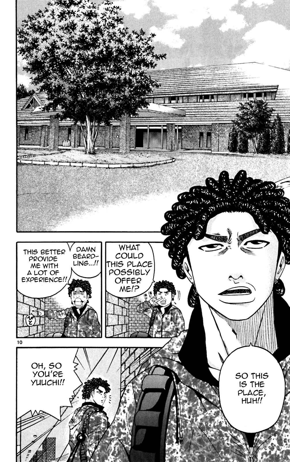 Page 10 Chapter 127 King Golf