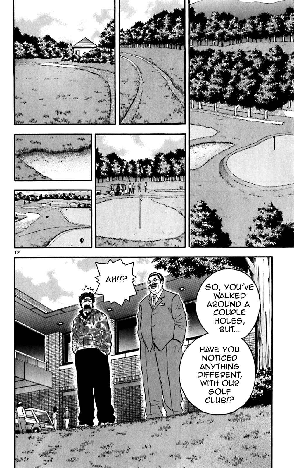 Page 12 Chapter 127 King Golf