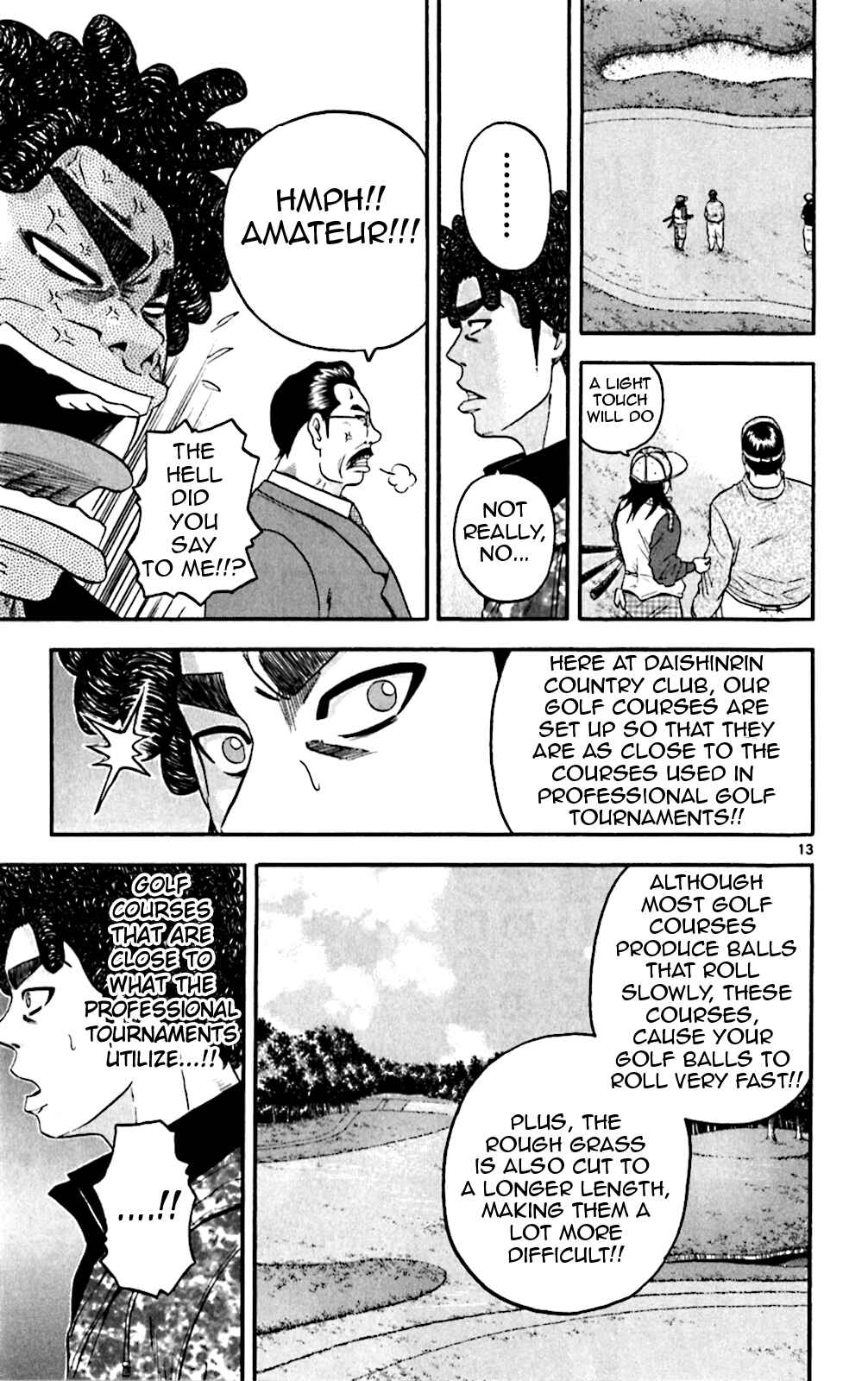 Page 13 Chapter 127 King Golf