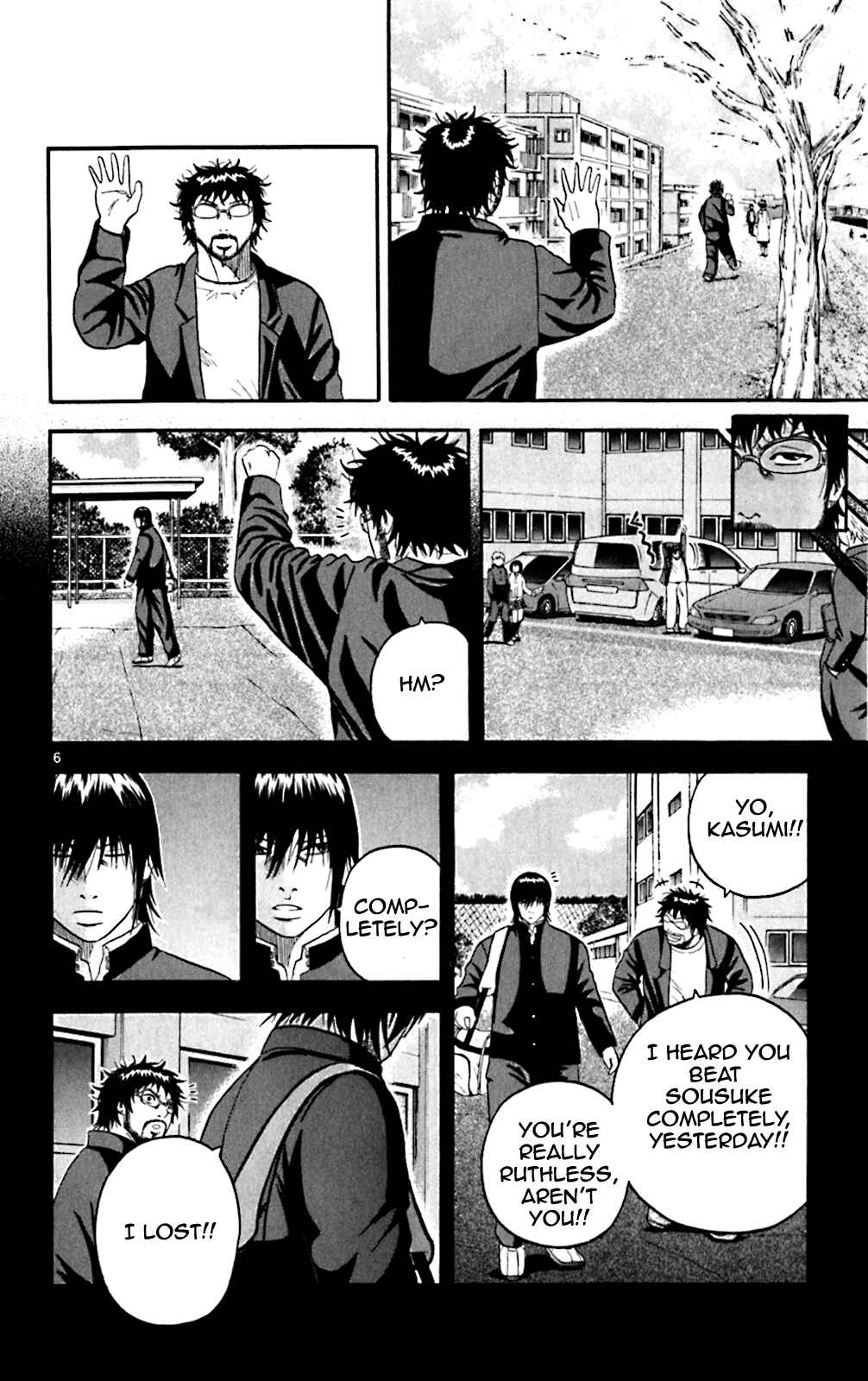 Page 6 Chapter 127 King Golf