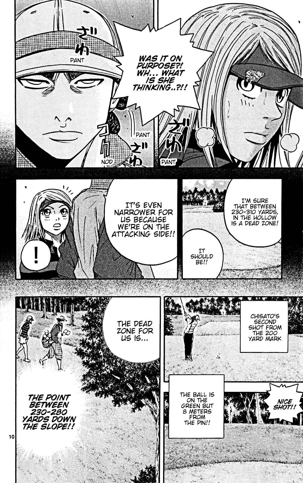 Page 10 Chapter 143 King Golf