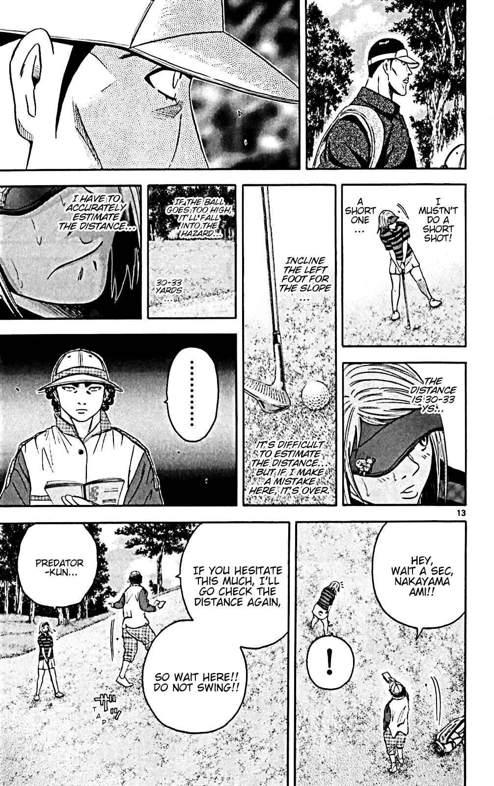 Page 13 Chapter 143 King Golf