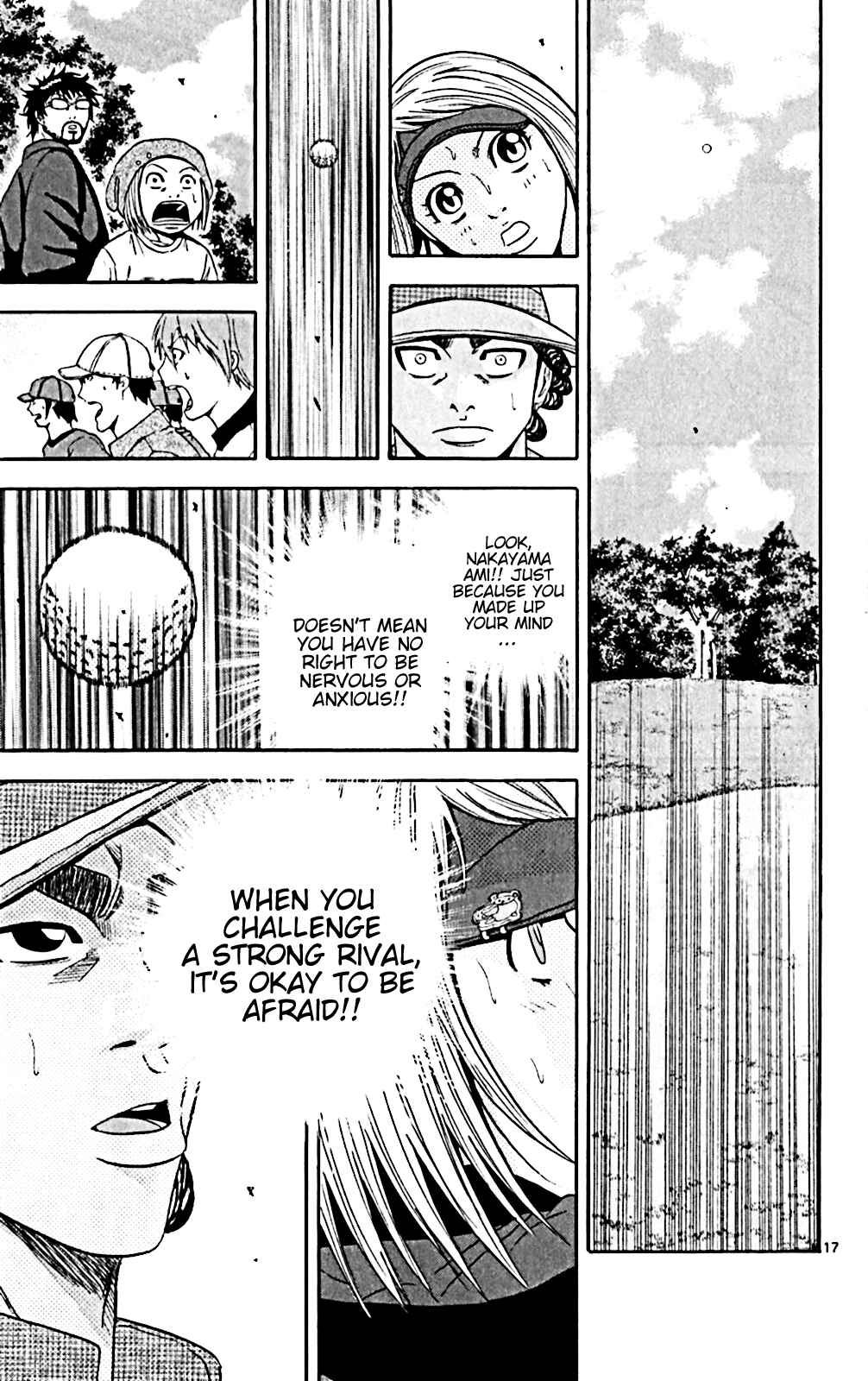 Page 17 Chapter 143 King Golf