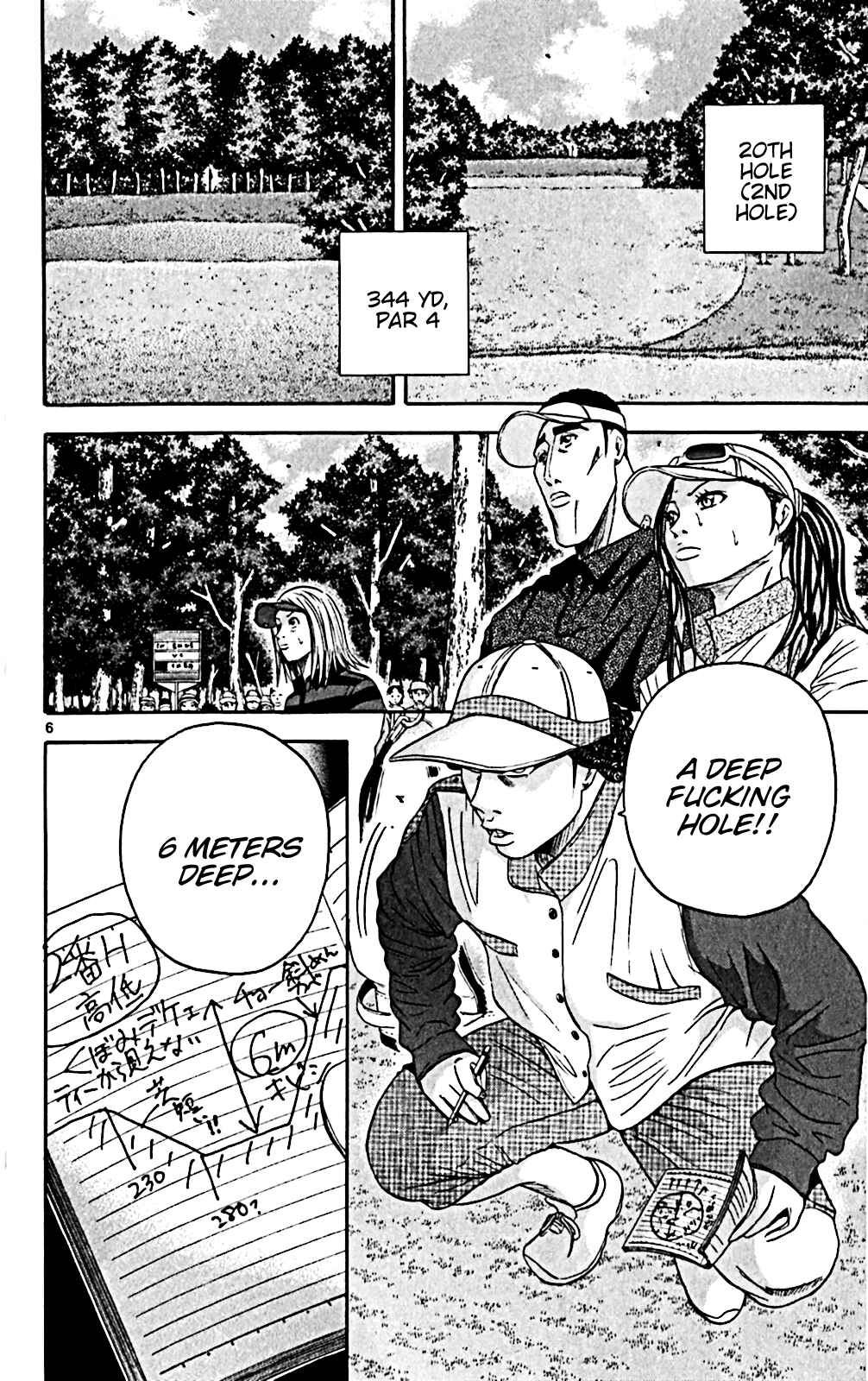 Page 6 Chapter 143 King Golf