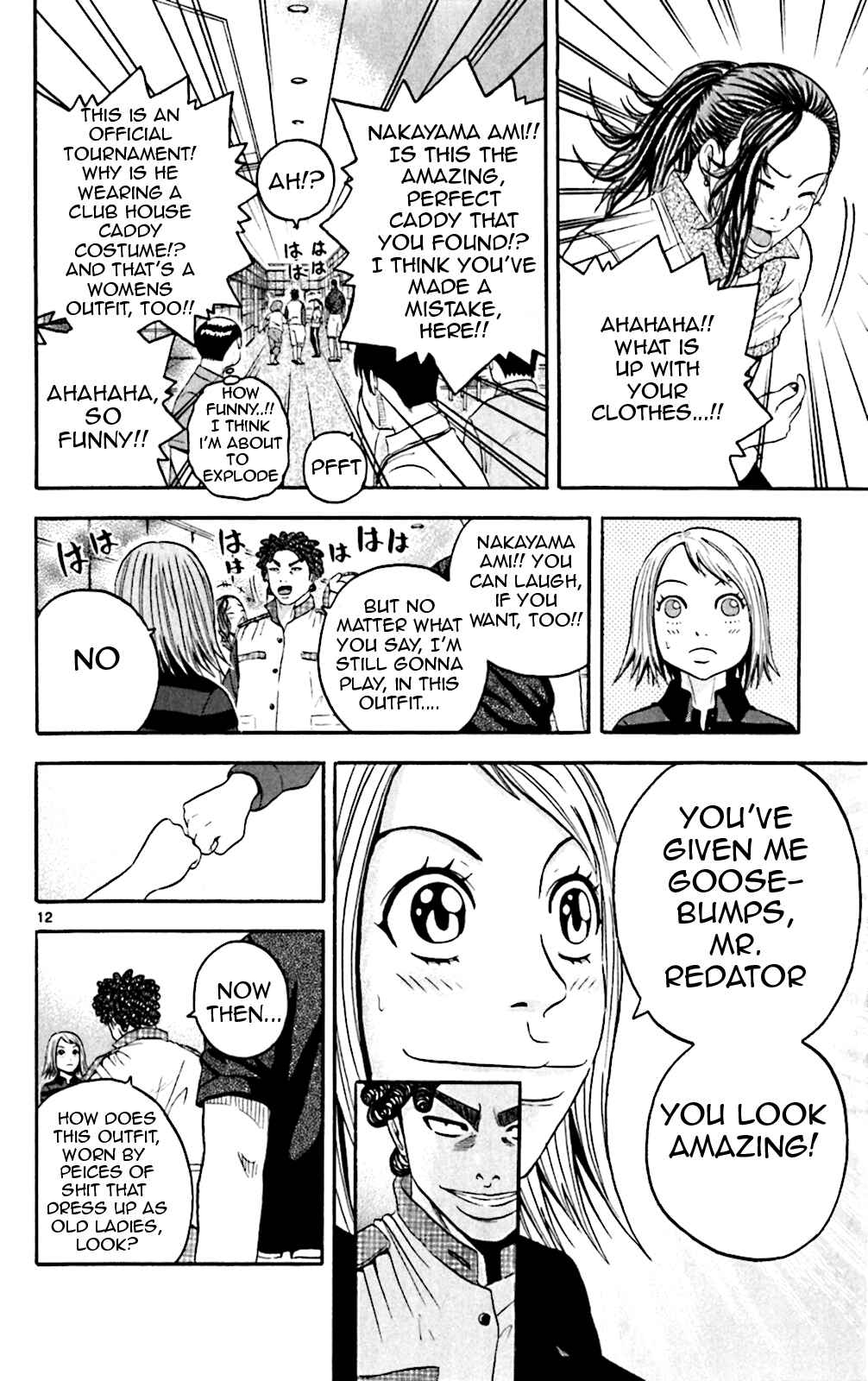 Page 11 Chapter 136 King Golf