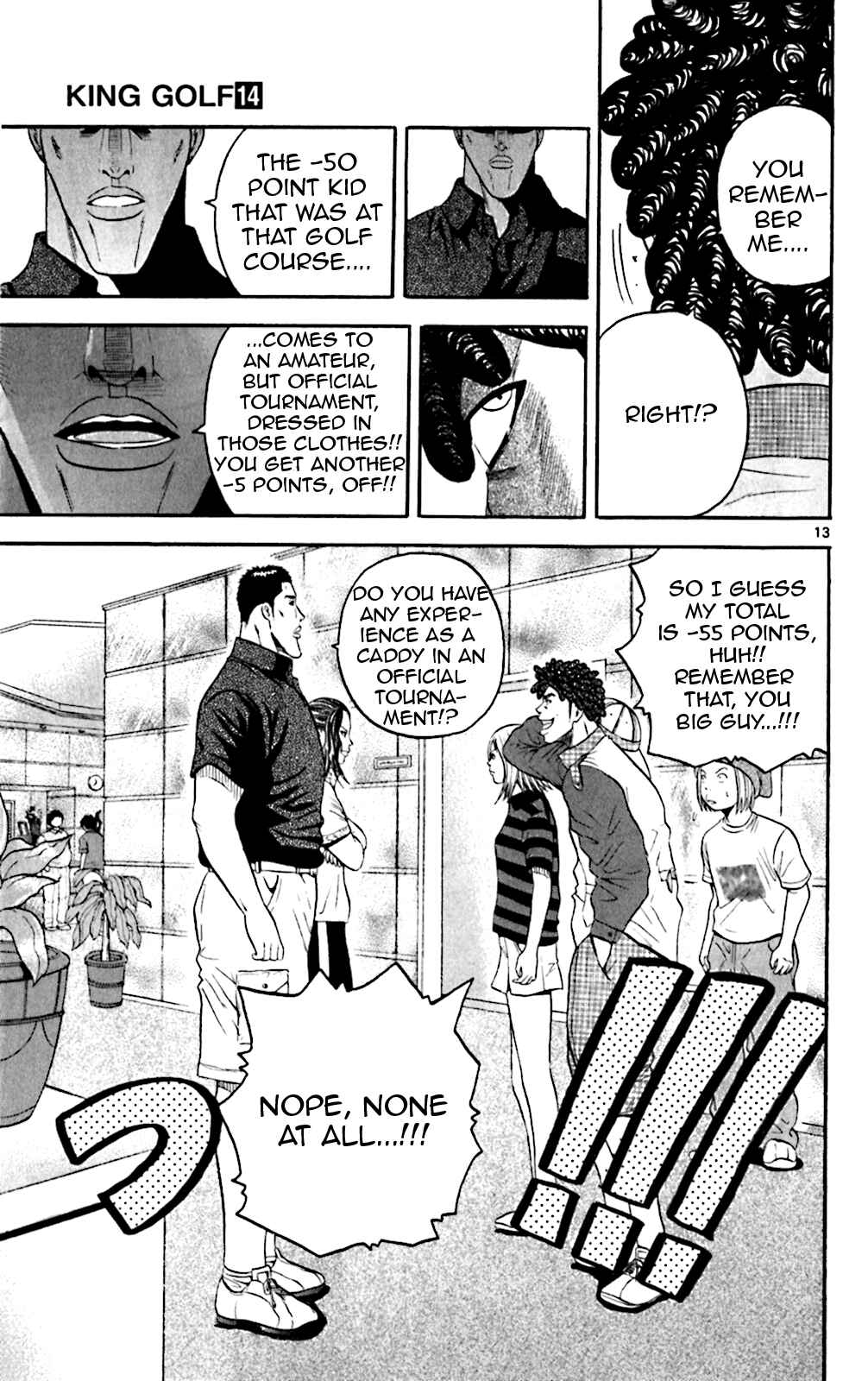 Page 12 Chapter 136 King Golf