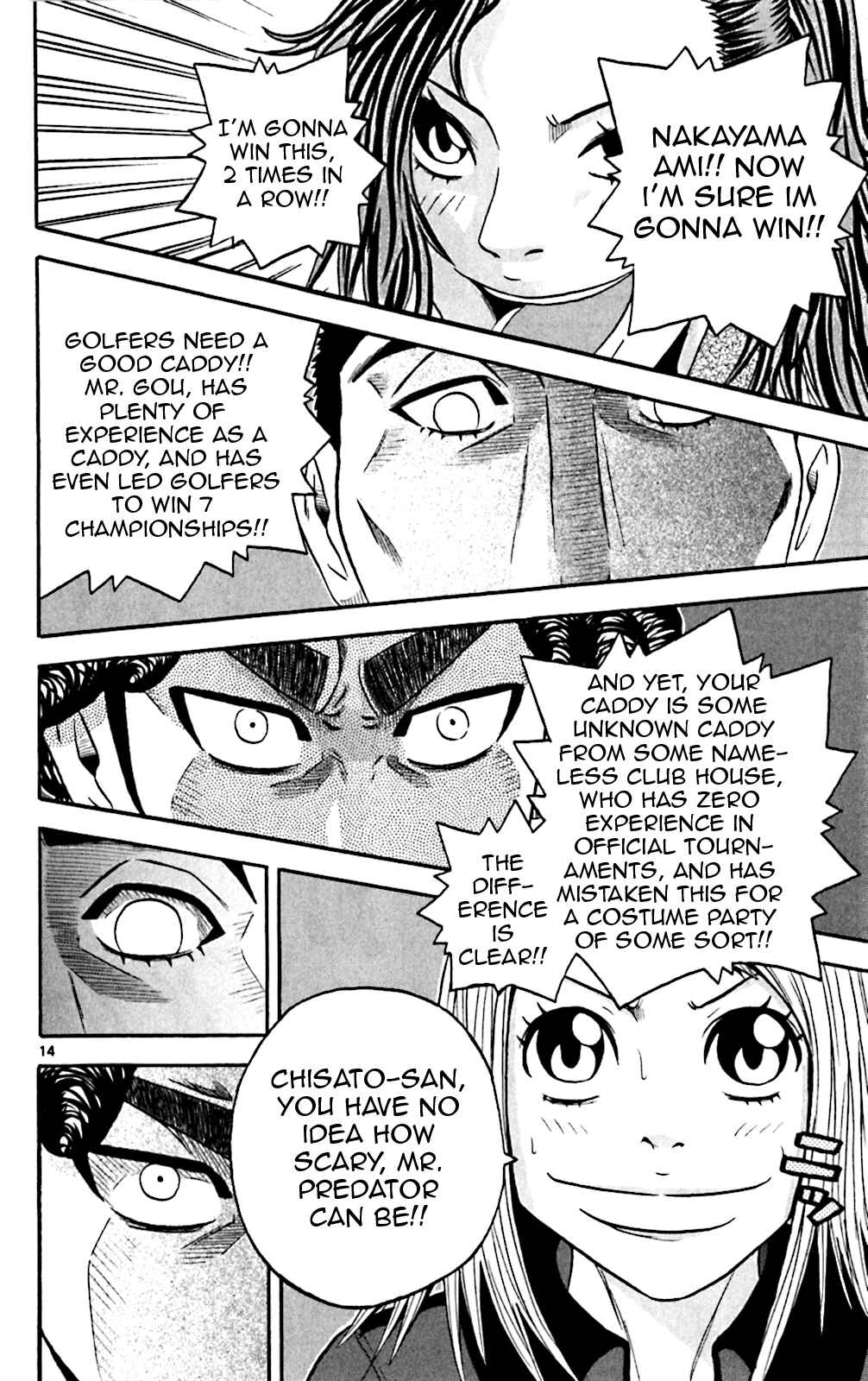 Page 13 Chapter 136 King Golf