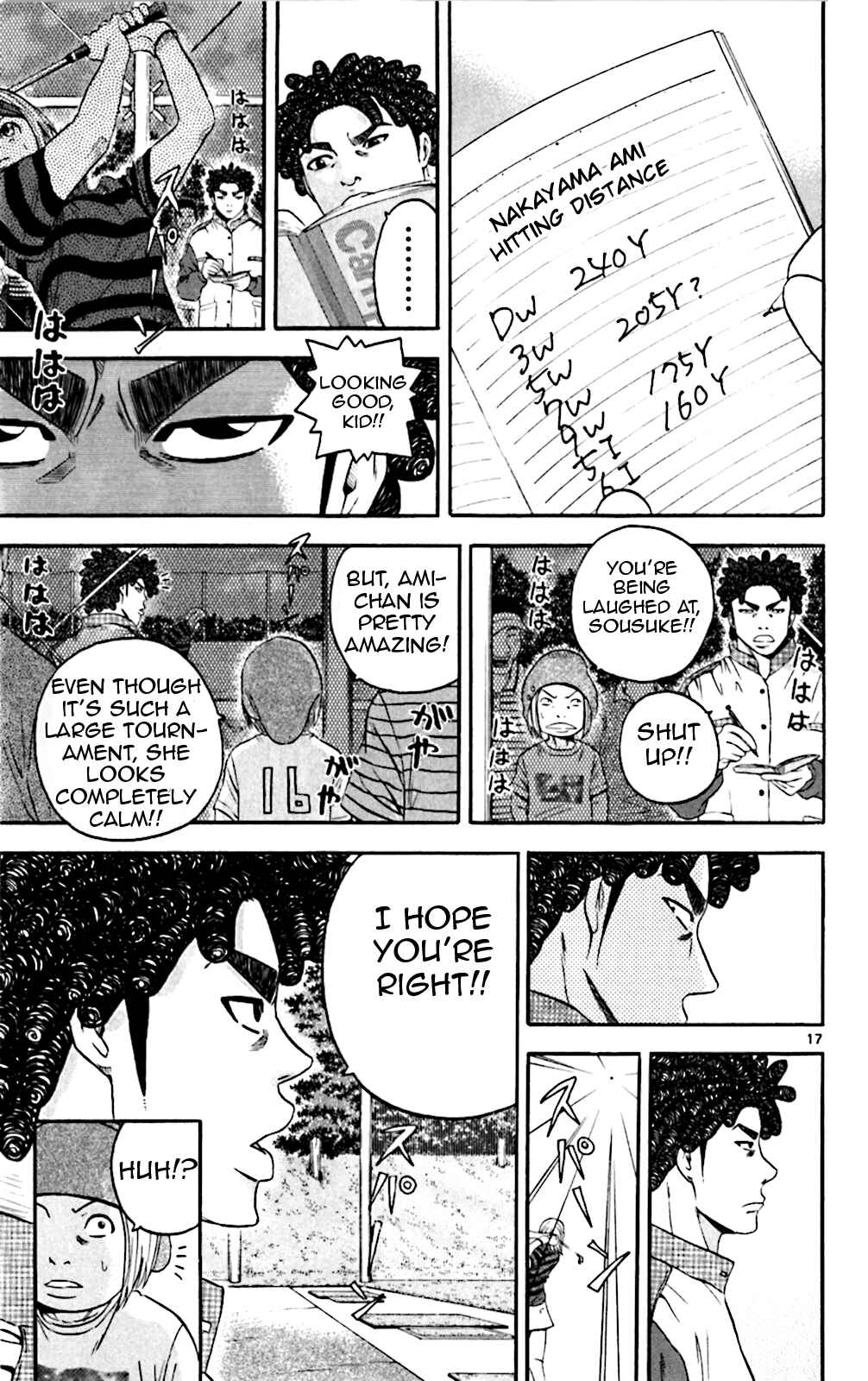 Page 16 Chapter 136 King Golf