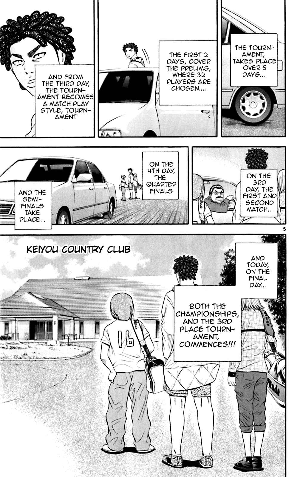 Page 5 Chapter 136 King Golf