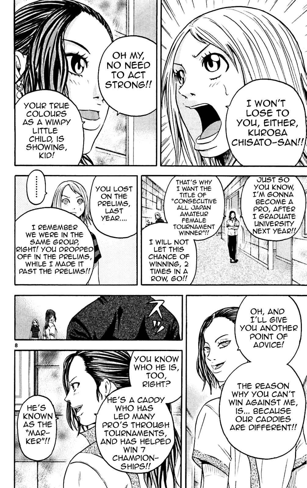 Page 8 Chapter 136 King Golf