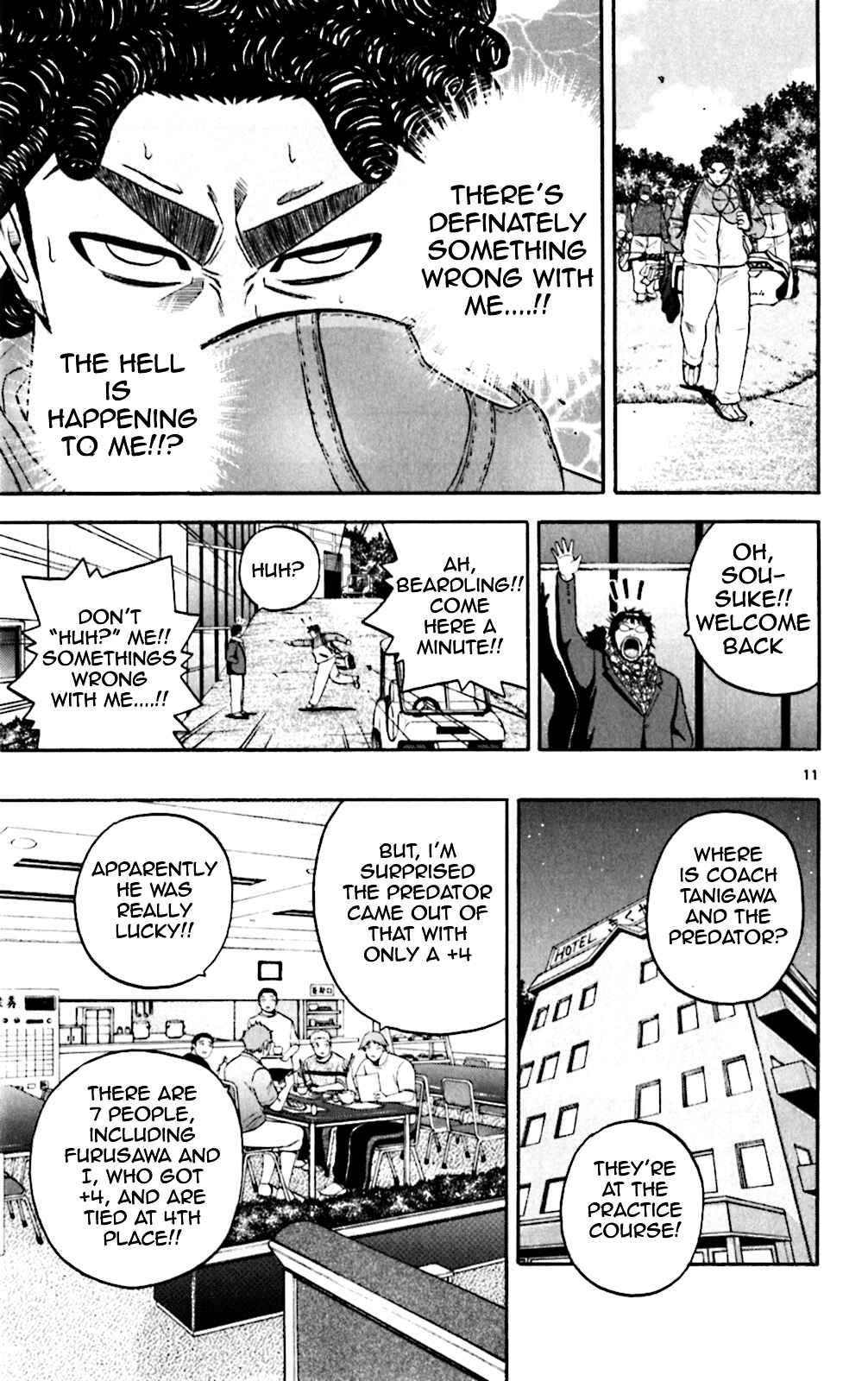 Page 11 Chapter 94 King Golf