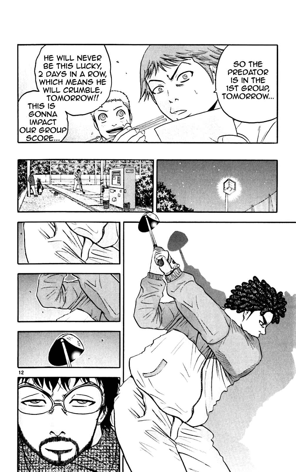 Page 12 Chapter 94 King Golf