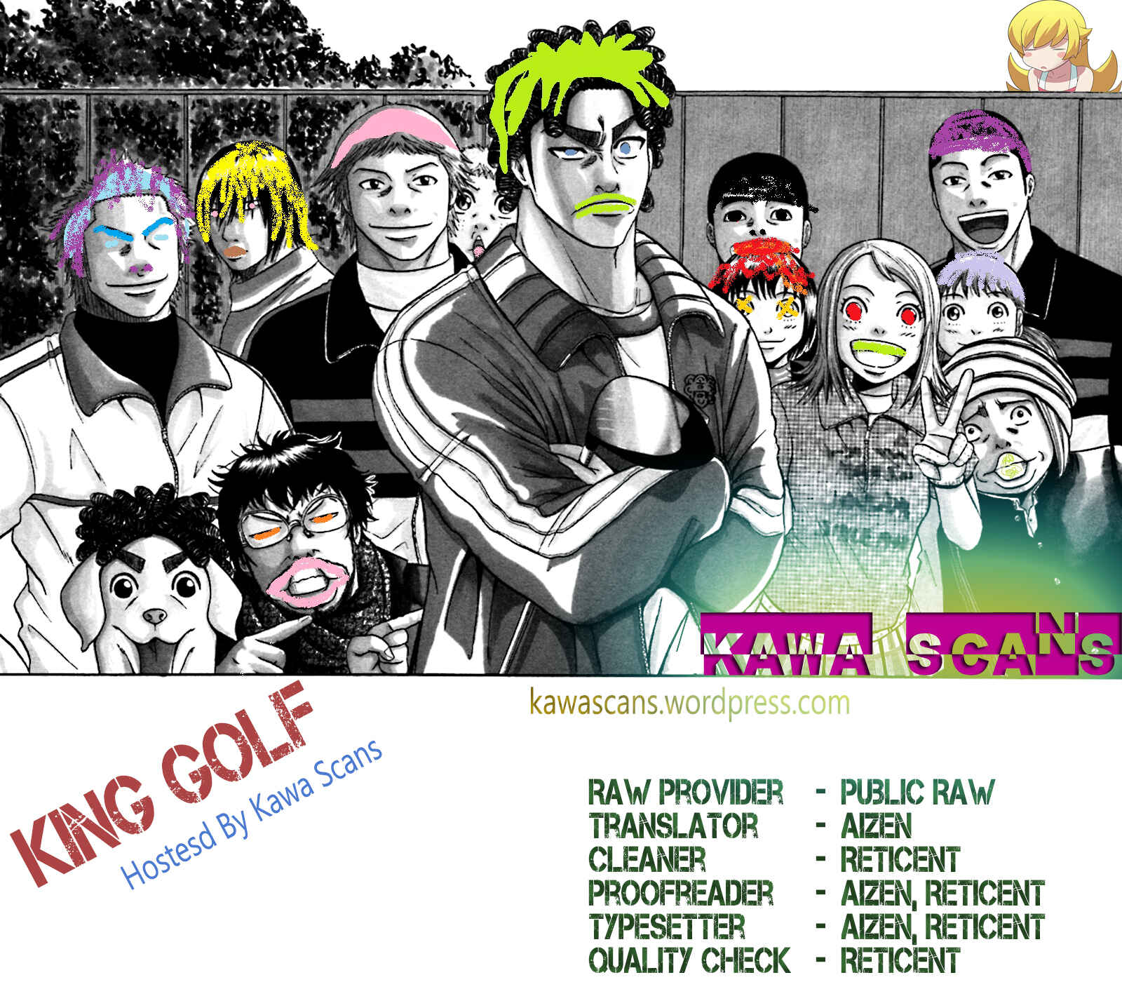 Page 19 Chapter 94 King Golf