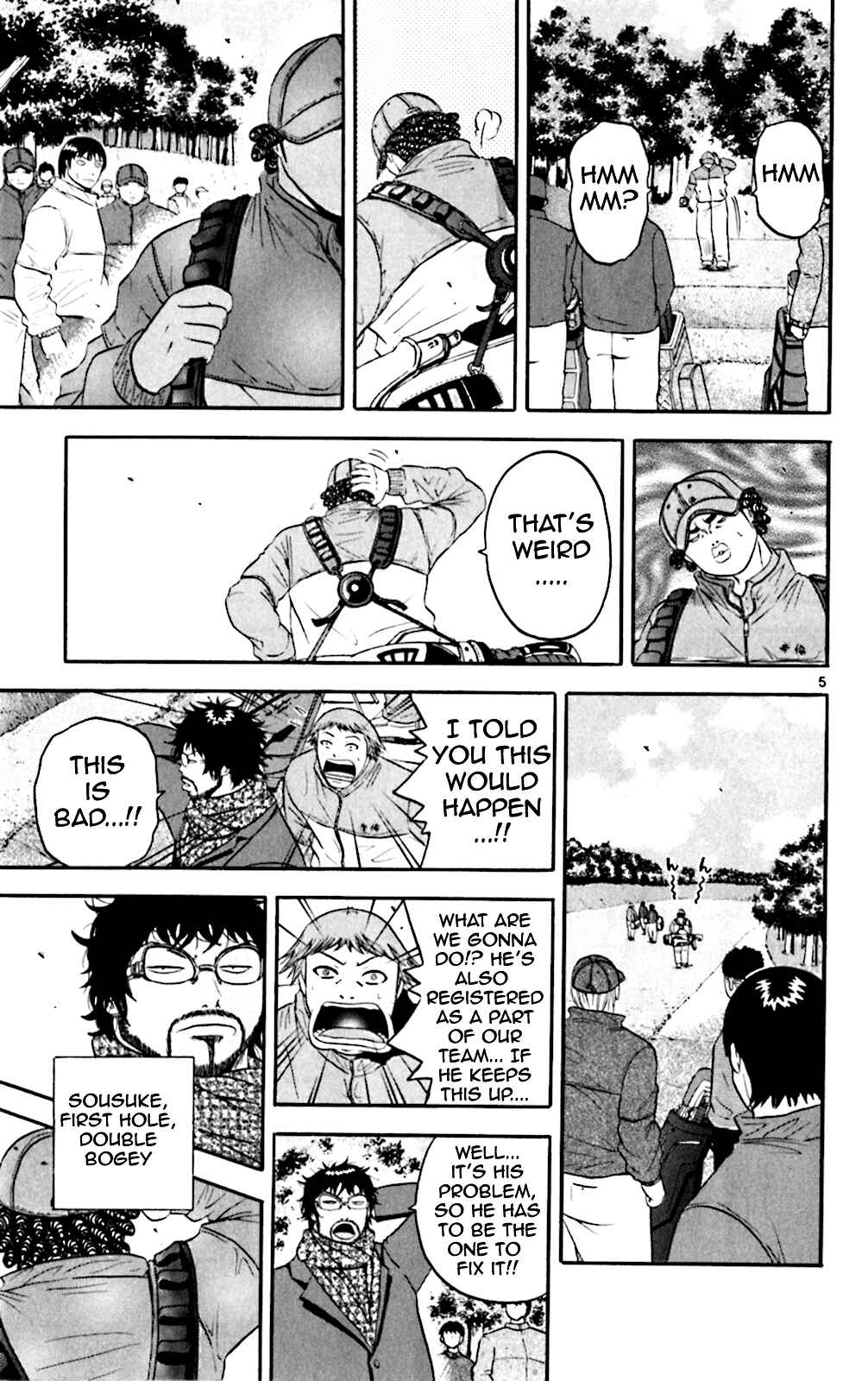Page 5 Chapter 94 King Golf