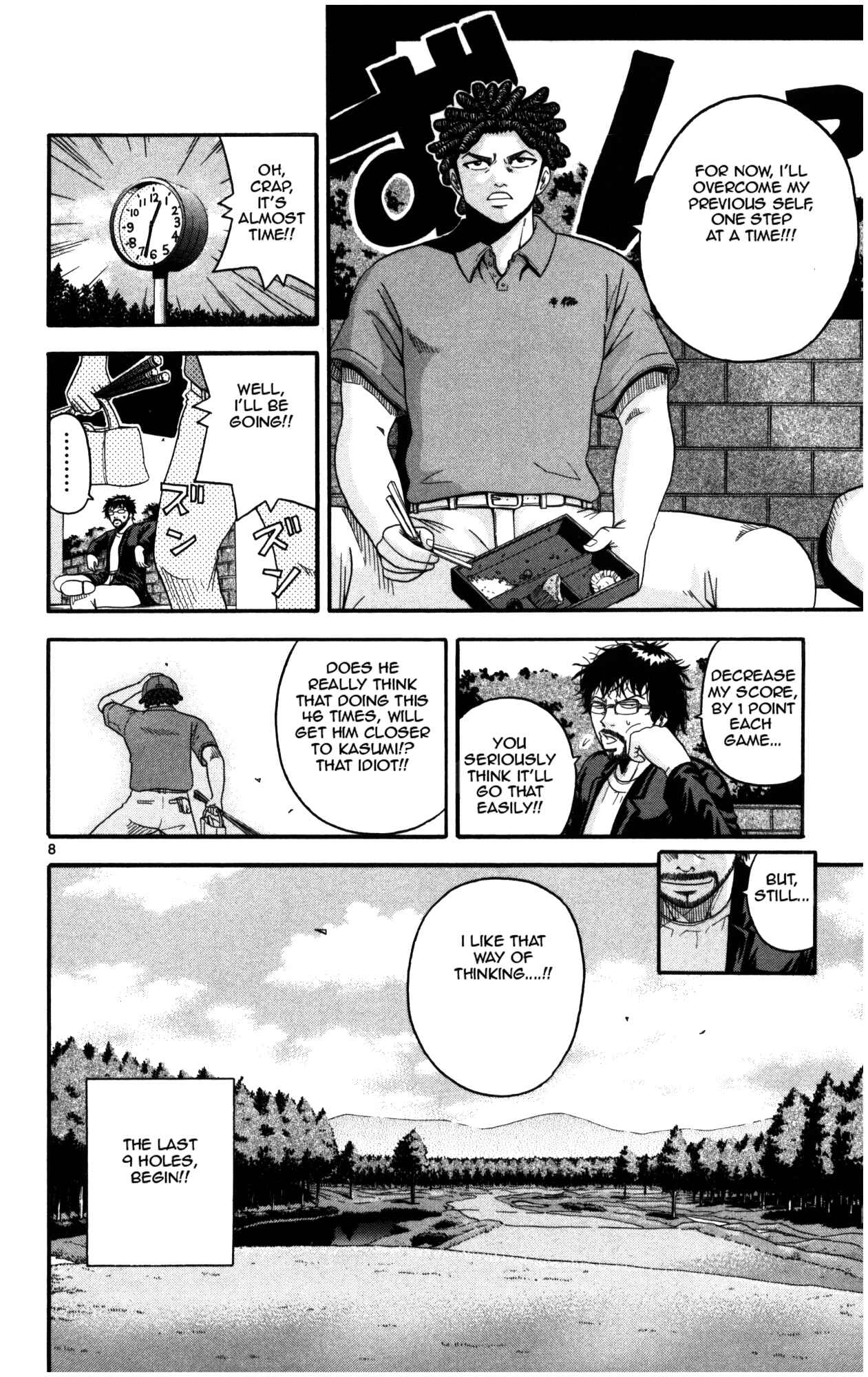 Page 8 Chapter 10 King Golf