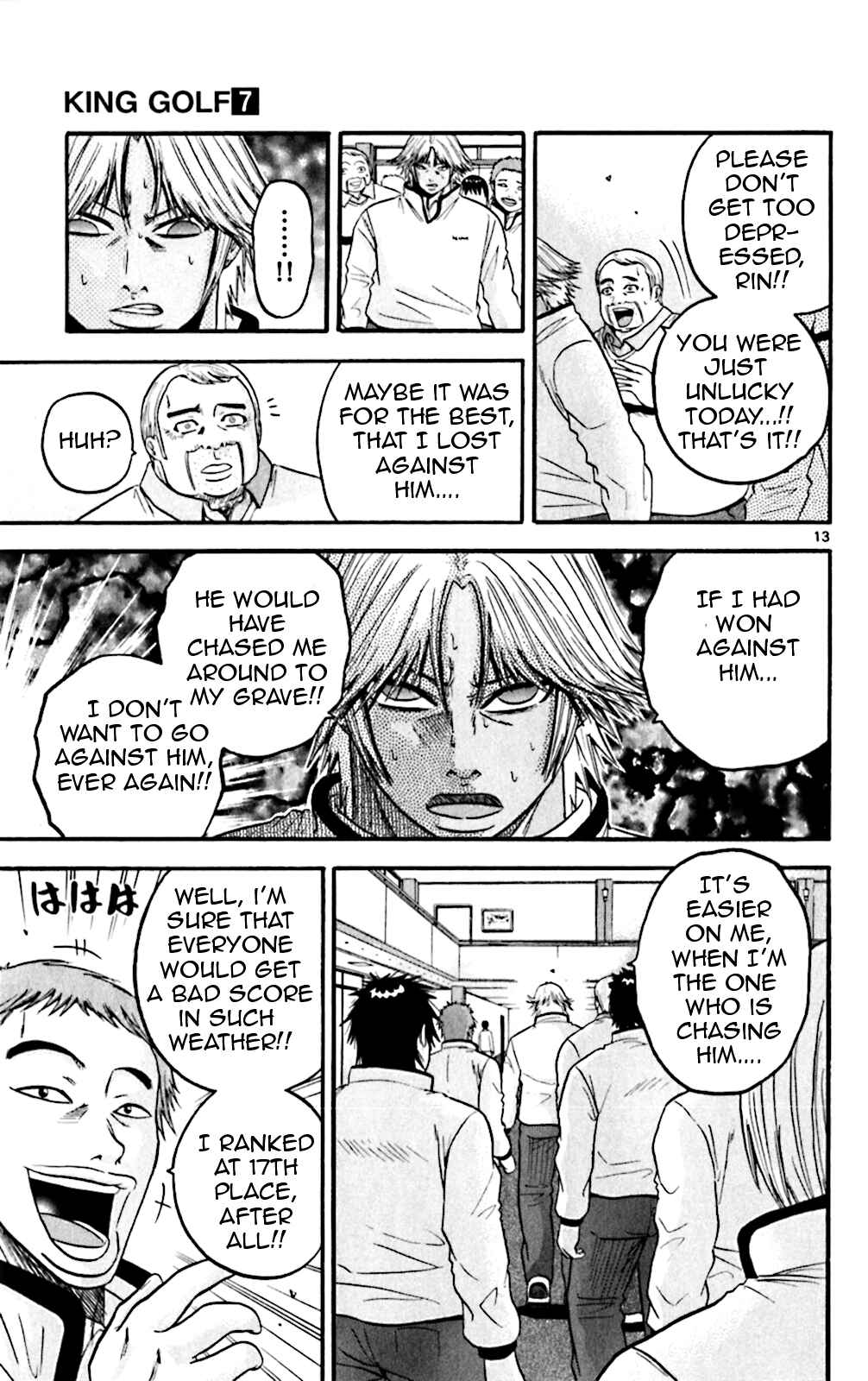 Page 12 Chapter 62 King Golf