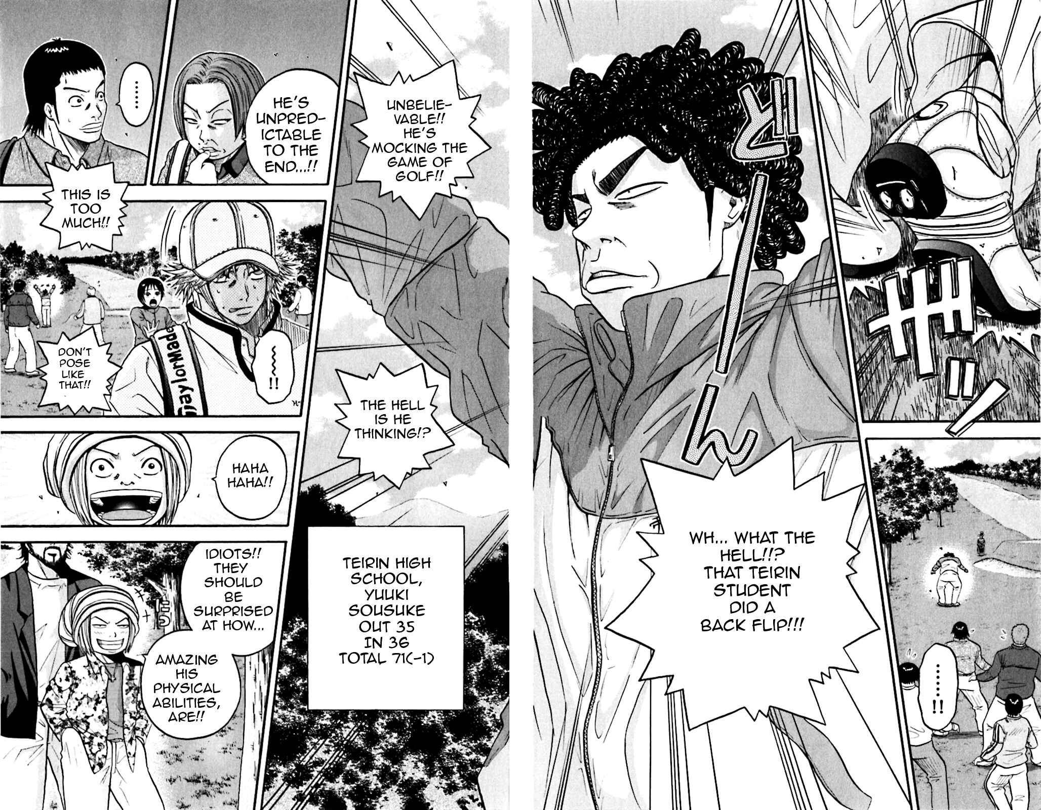 Page 6 Chapter 62 King Golf
