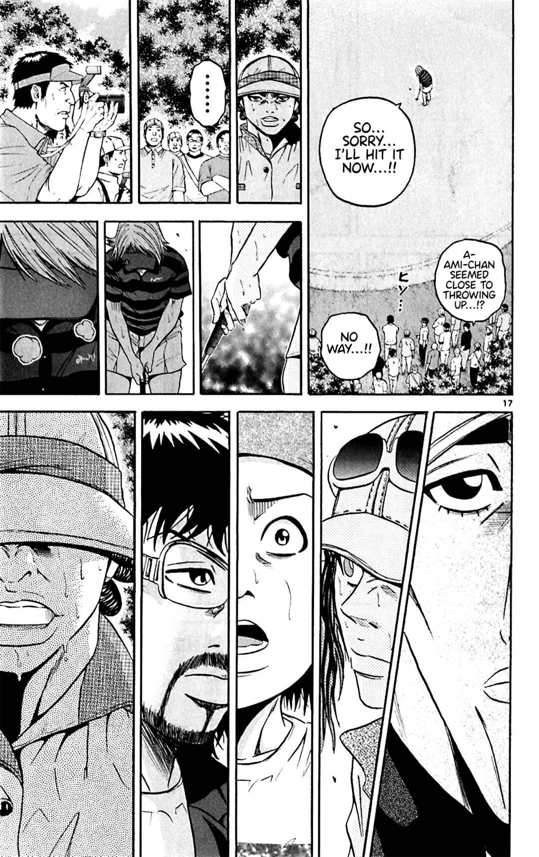 Page 16 Chapter 155 King Golf