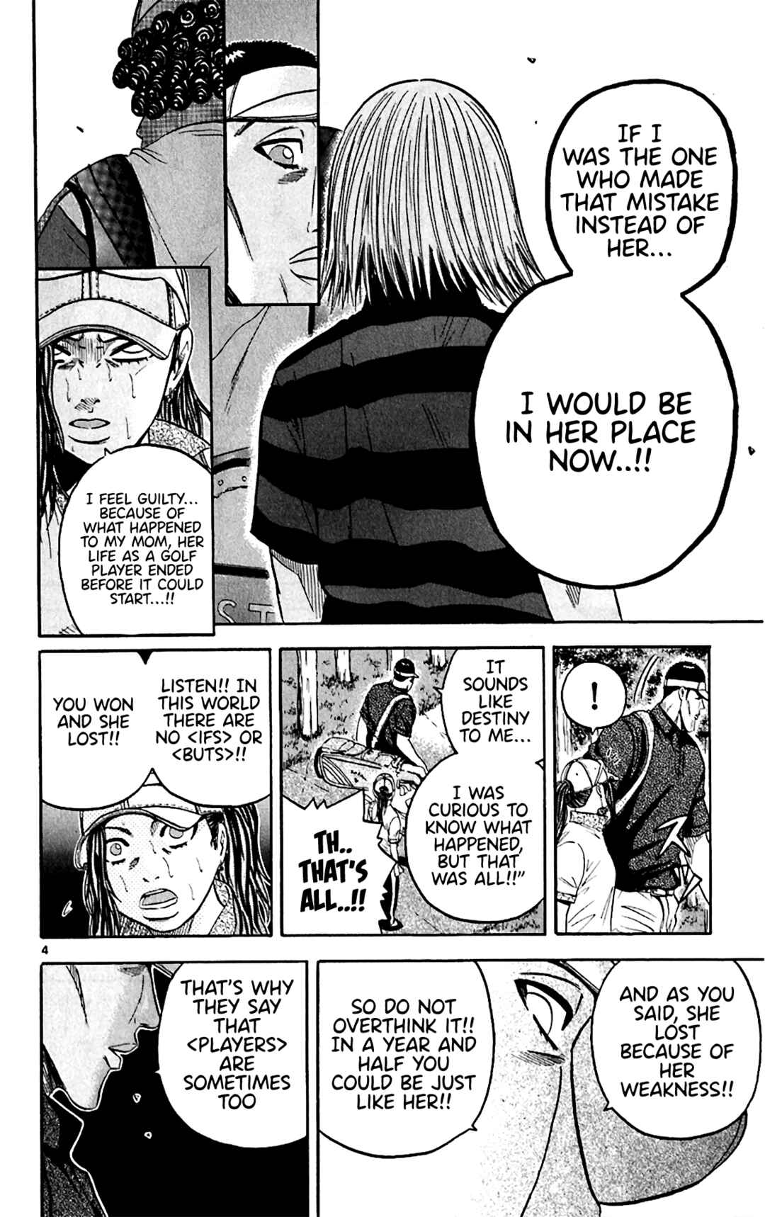 Page 4 Chapter 155 King Golf