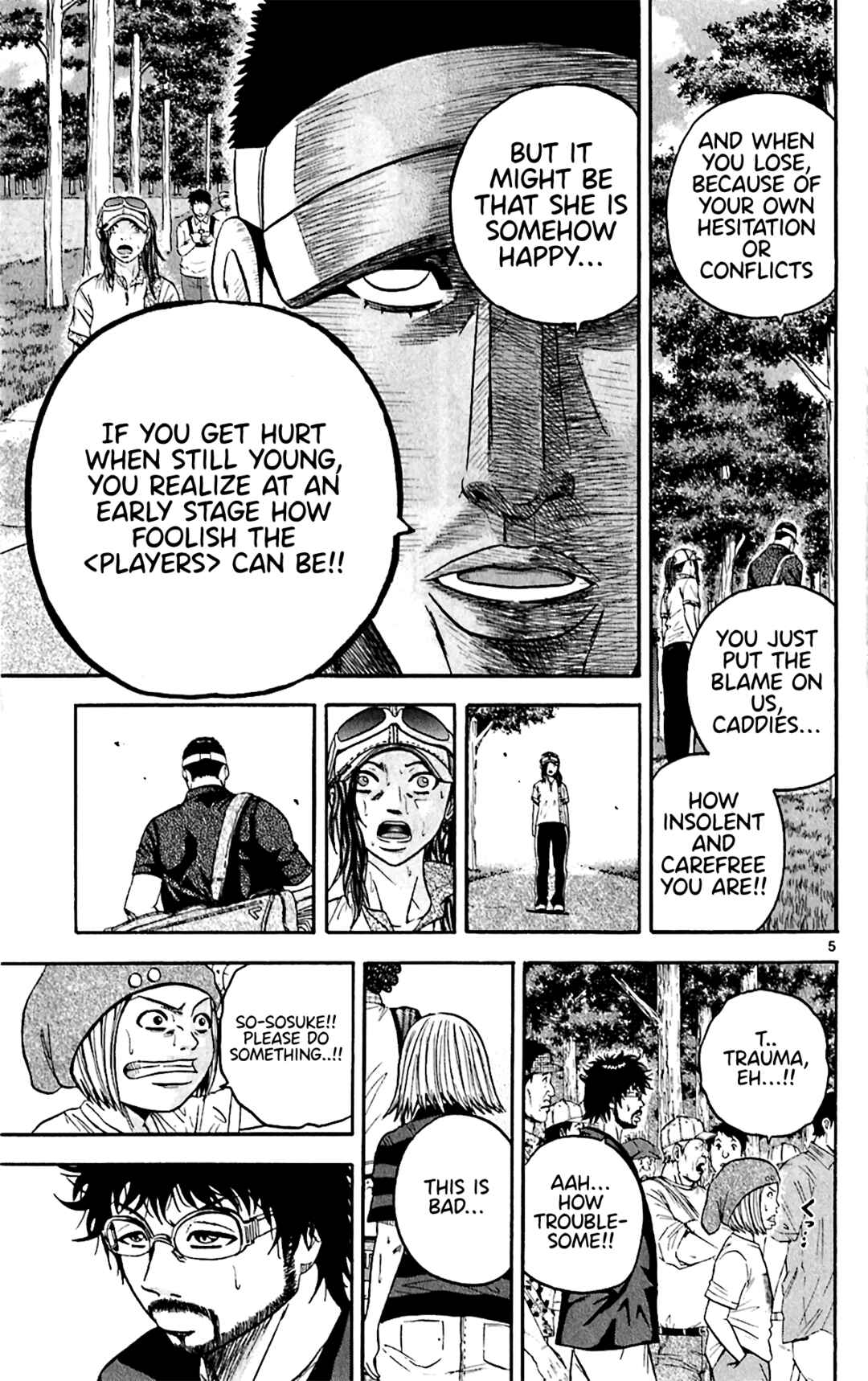 Page 5 Chapter 155 King Golf