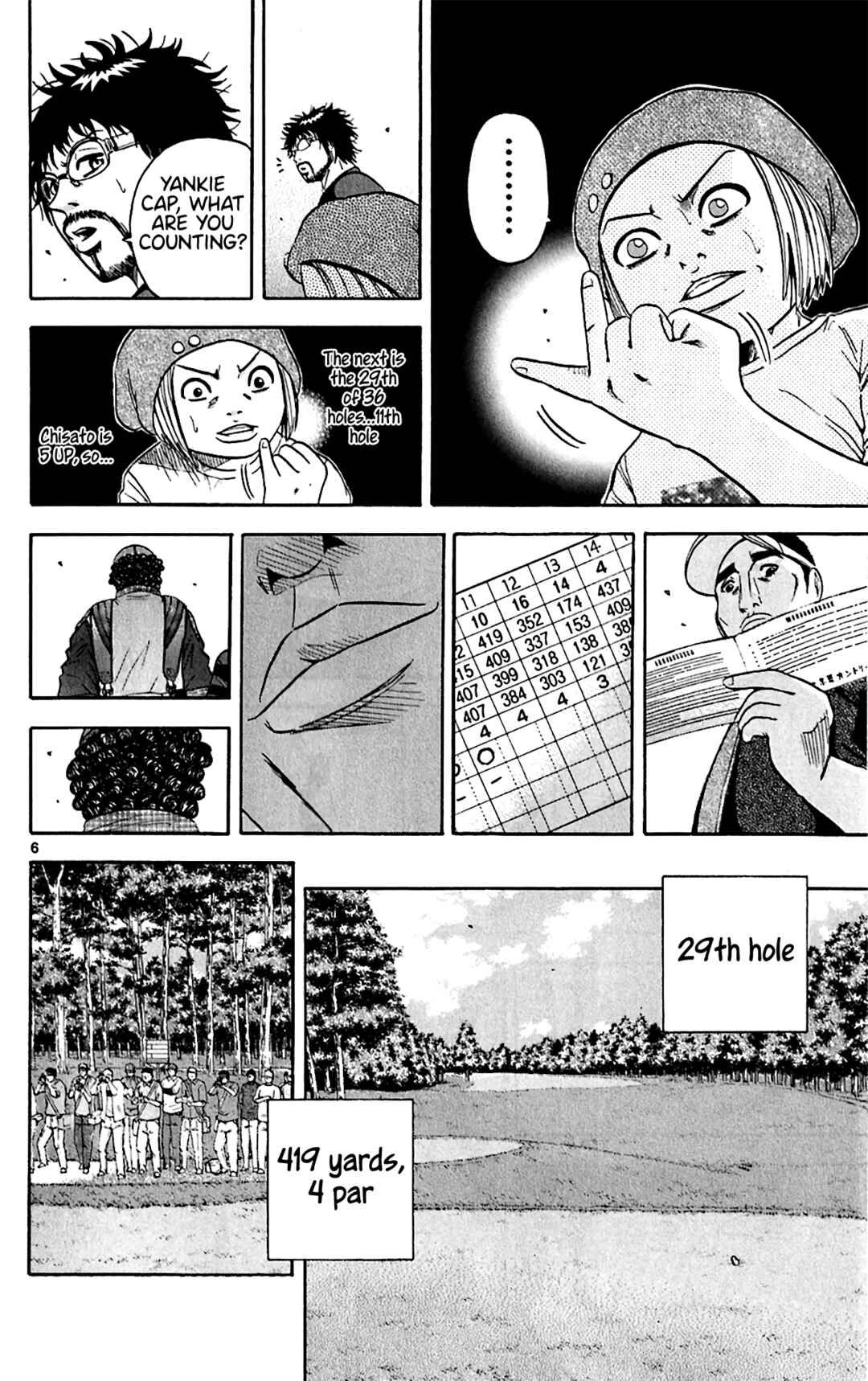 Page 6 Chapter 155 King Golf