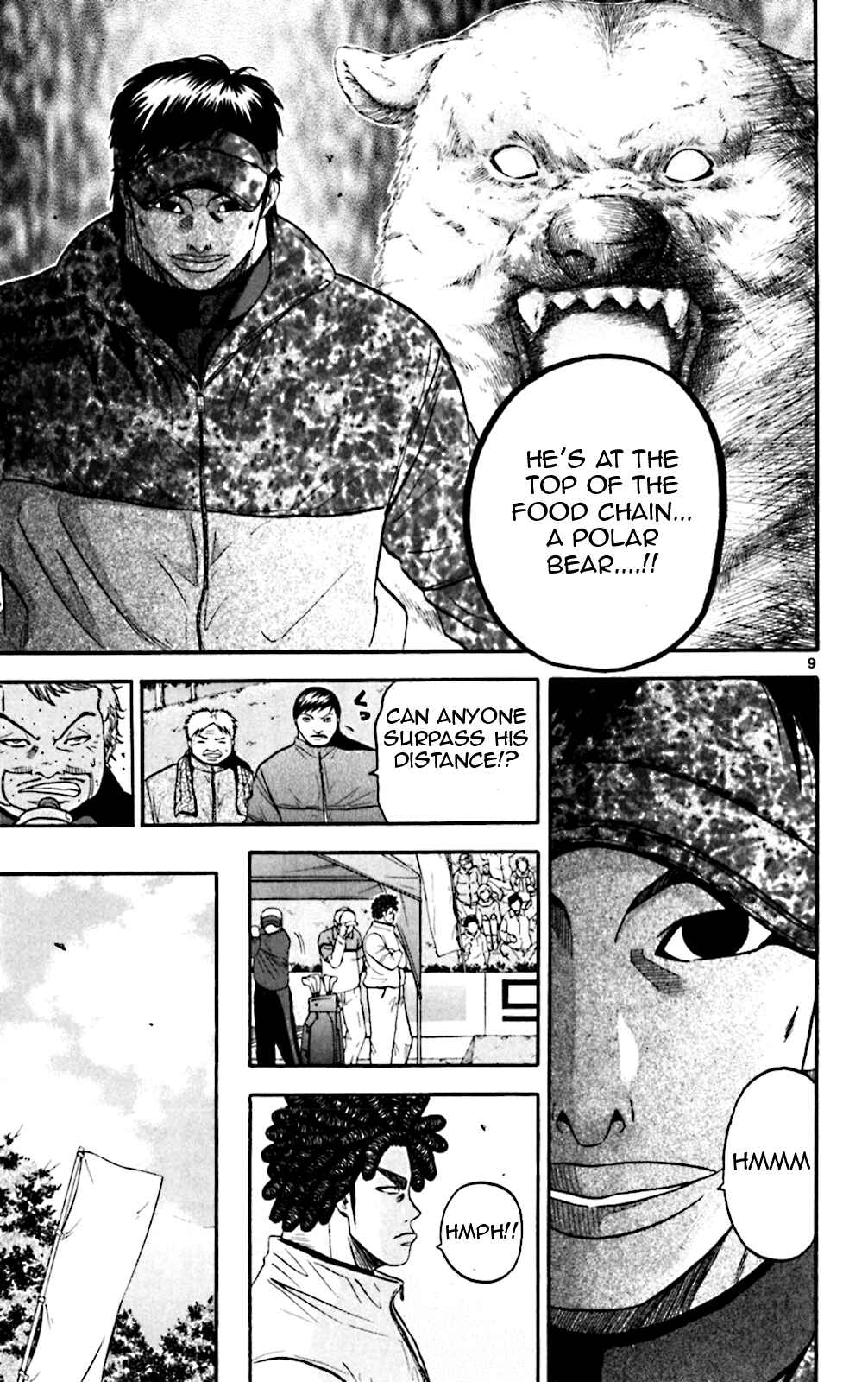 Page 16 Chapter 79 King Golf