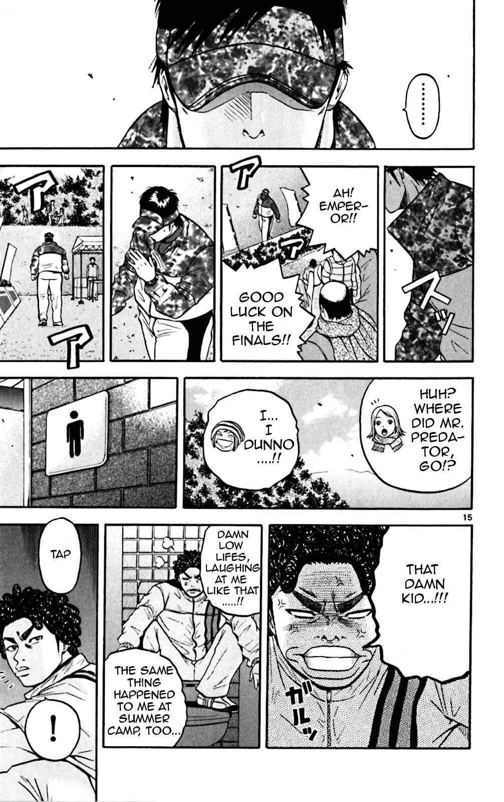 Page 22 Chapter 79 King Golf