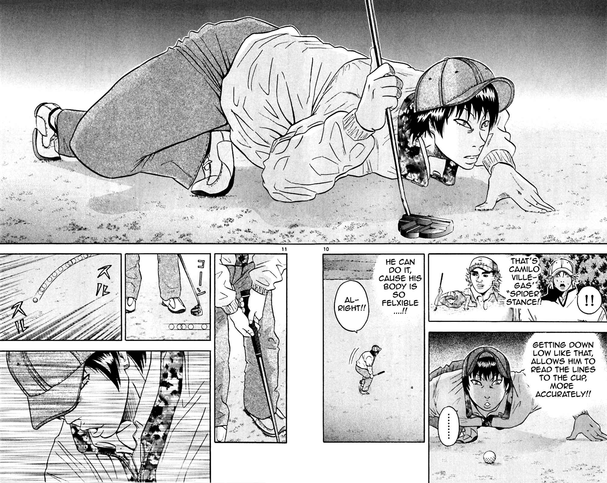 Page 10 Chapter 100 King Golf